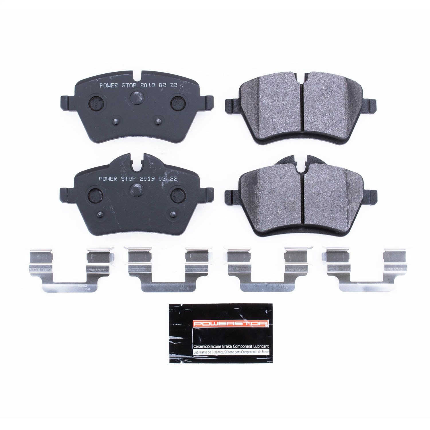 2015, 2014, 2013, 2012, 2011, 2010, 2009, 2008, 2007, 2006 Mini Cooper Disc Brake Pad Set