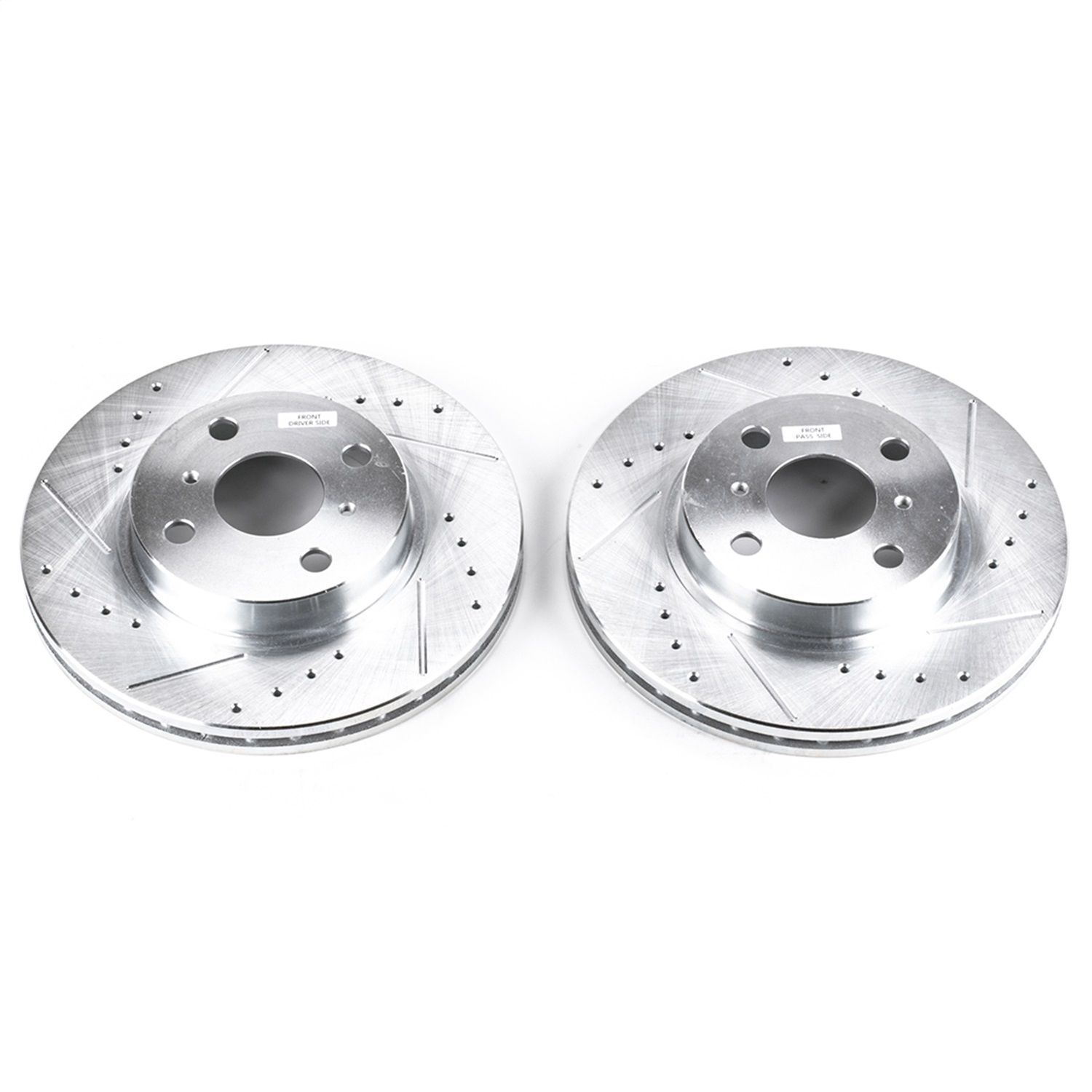 2003, 2002, 2001 Toyota Prius Disc Brake Rotor Set