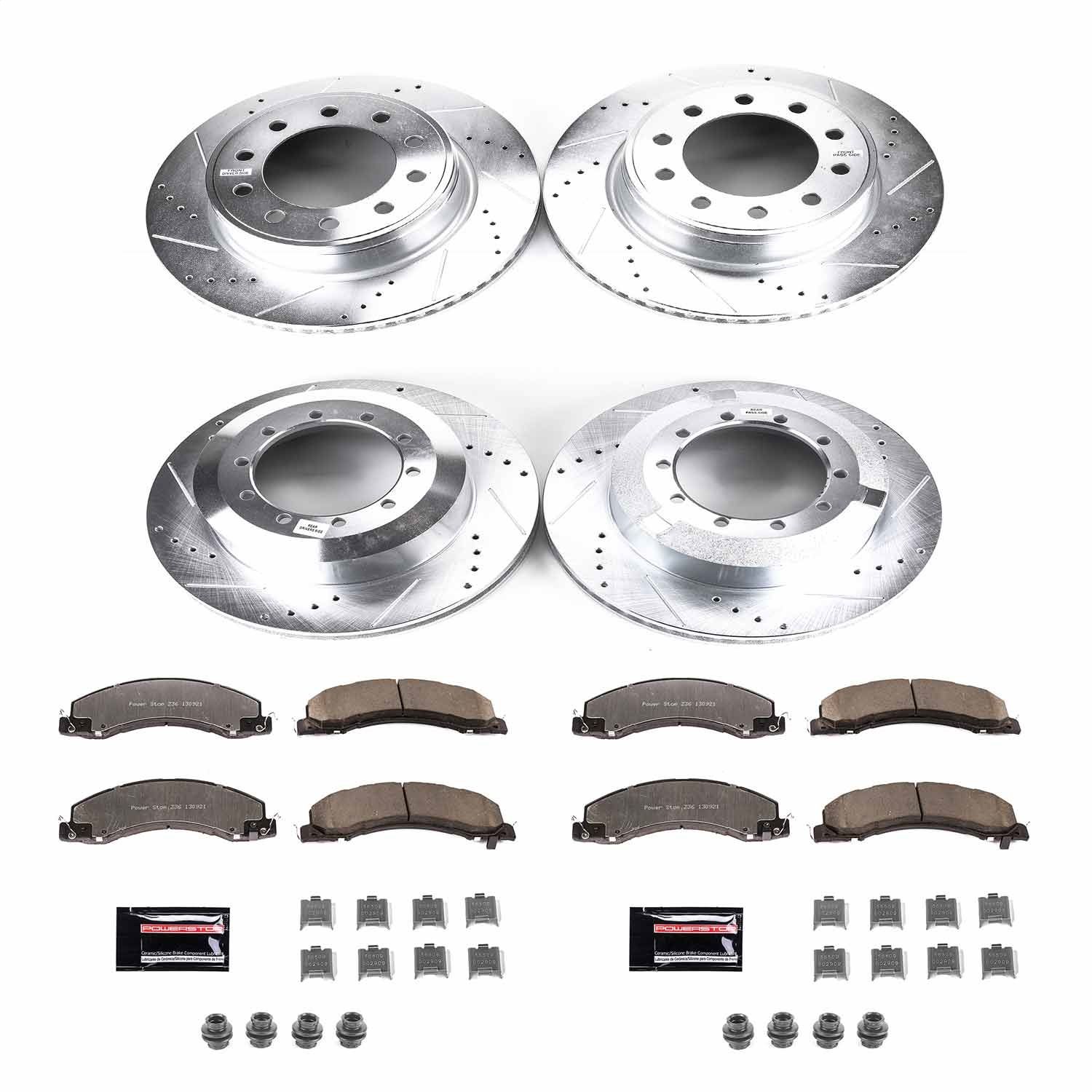 2012, 2011 Ram 4500 4500 Disc Brake Kit