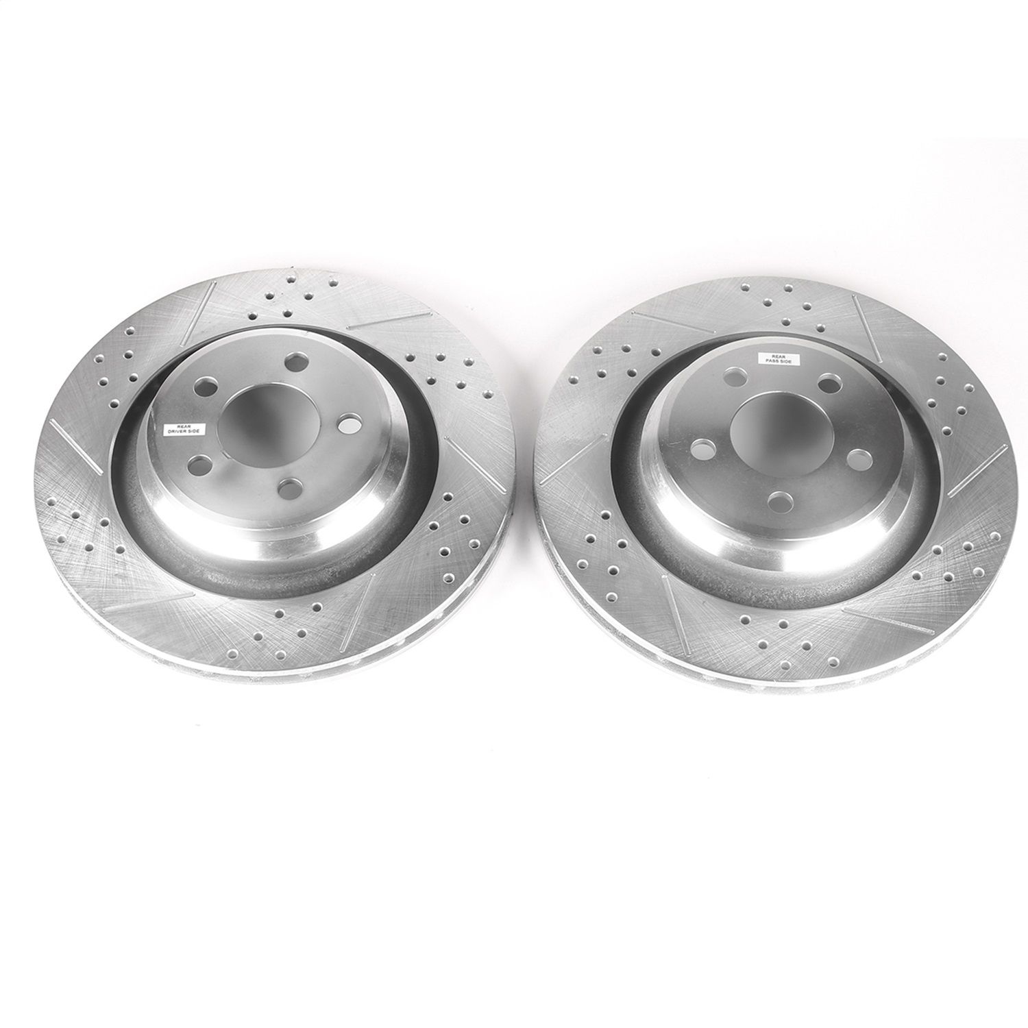 2008, 2007, 2006 Dodge Magnum Disc Brake Rotor Set