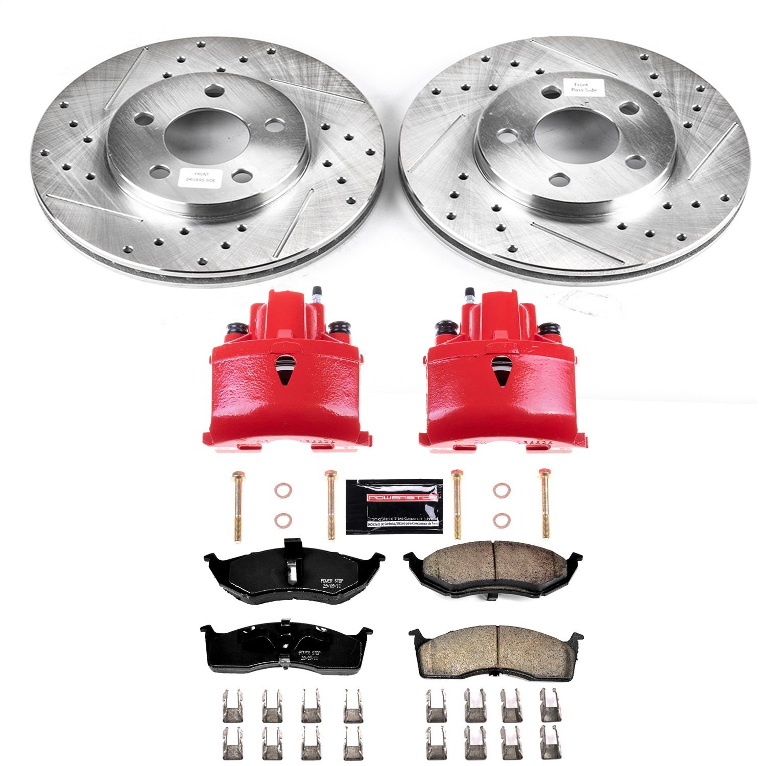 2005, 2004, 2003, 2002, 2001, 2000 Dodge Neon Disc Brake Kit