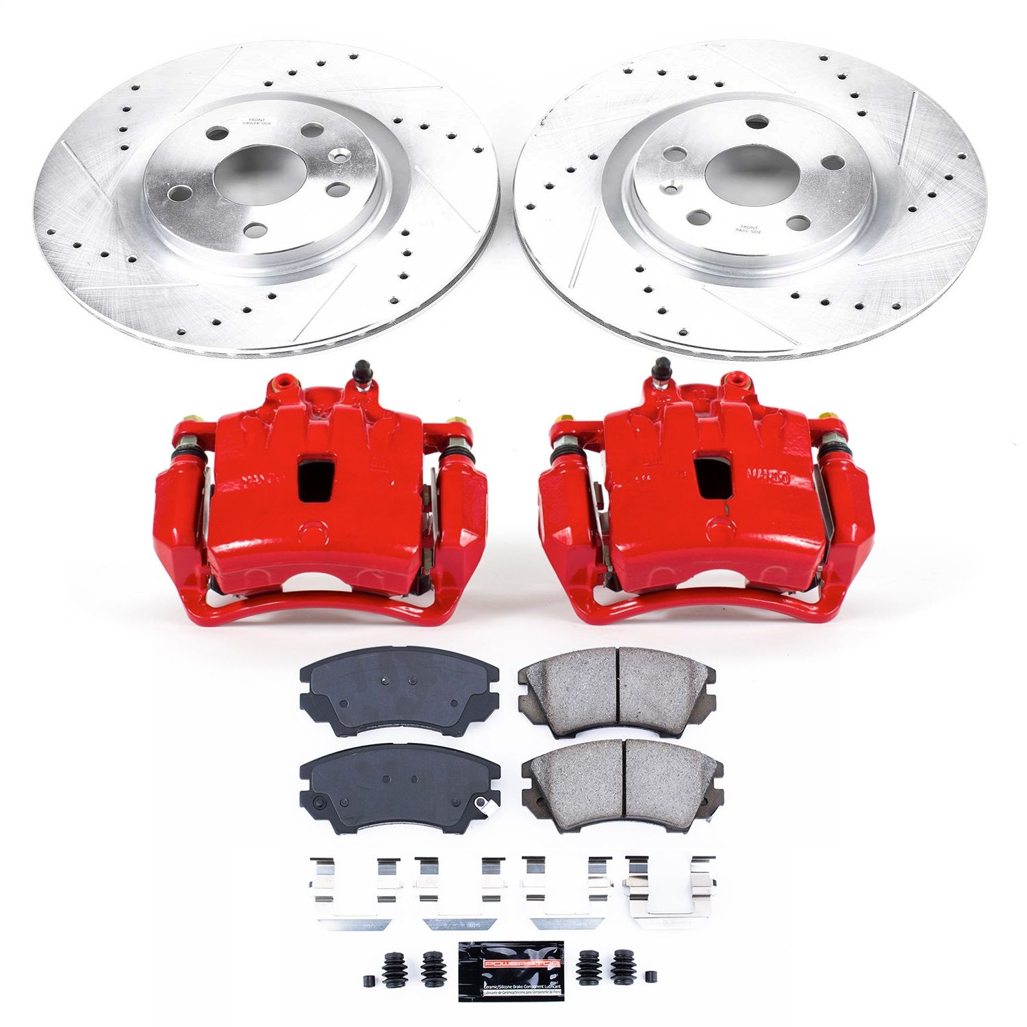 2017, 2016, 2015, 2014, 2013, 2012, 2011 Chevrolet Caprice Disc Brake Kit