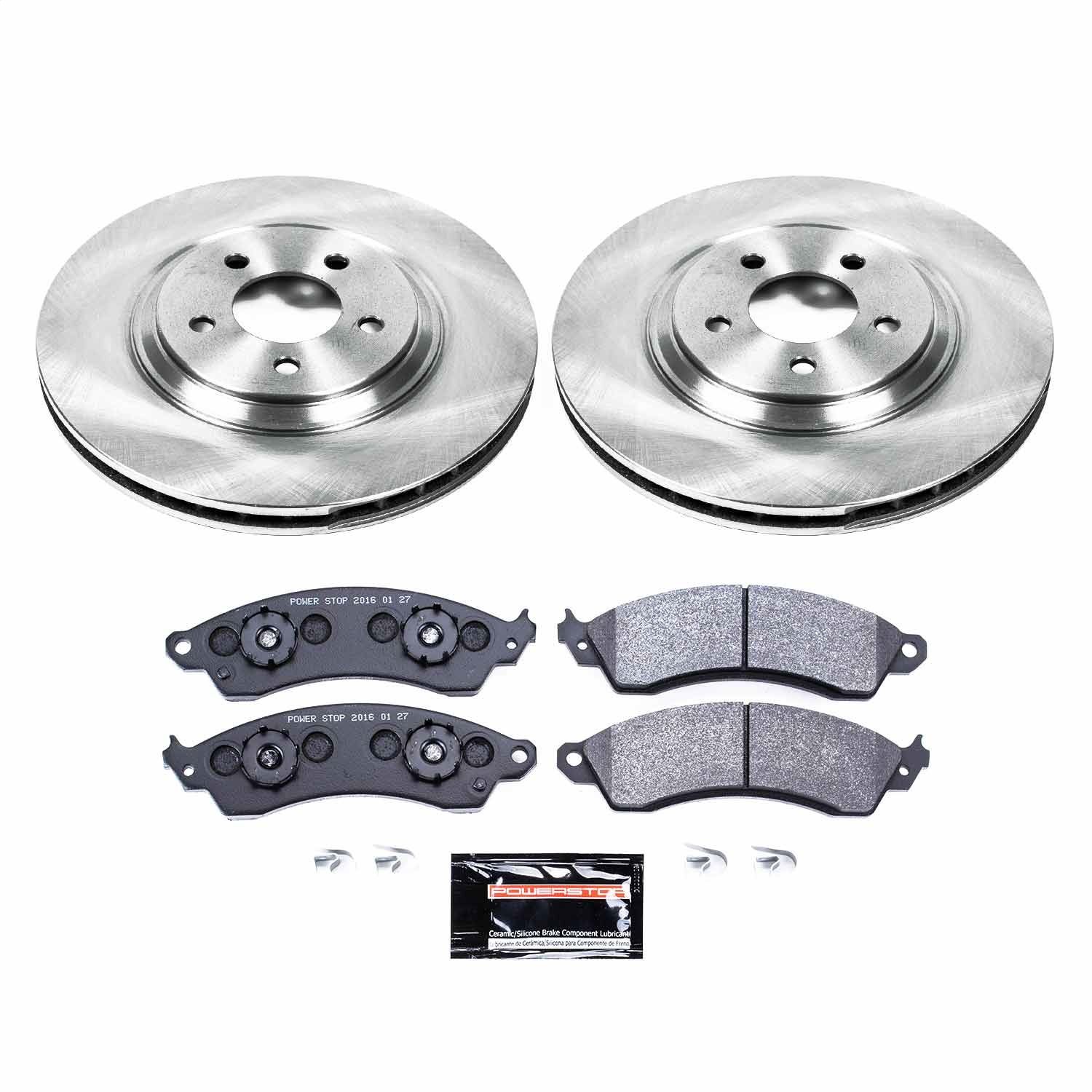 2004, 2003, 2002, 2001, 2000, 1999, 1998, 1997, 1996, 1995, 1994 Ford Mustang Disc Brake Kit