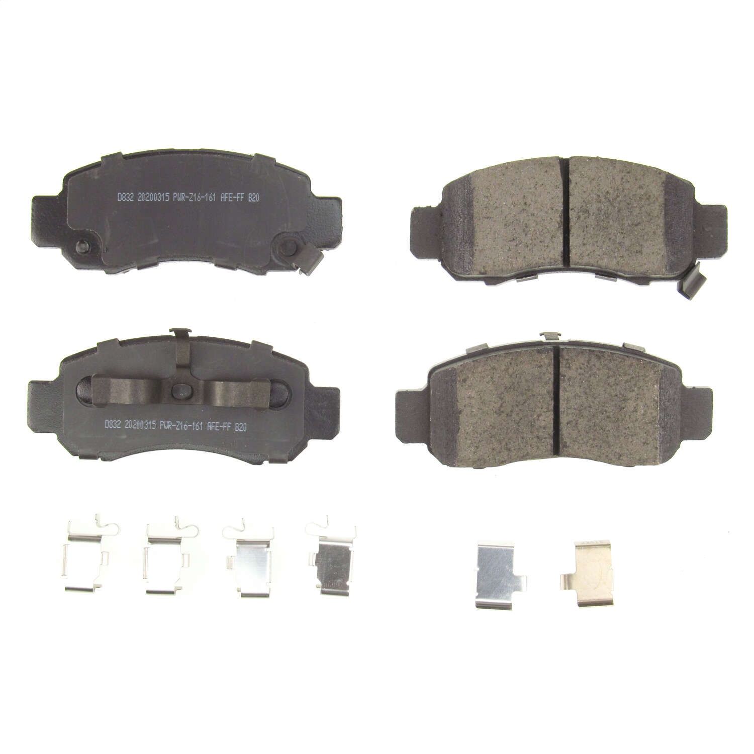 2006, 2005, 2004, 2003, 2002, 2001, 2000 Honda Insight Disc Brake Pad Set