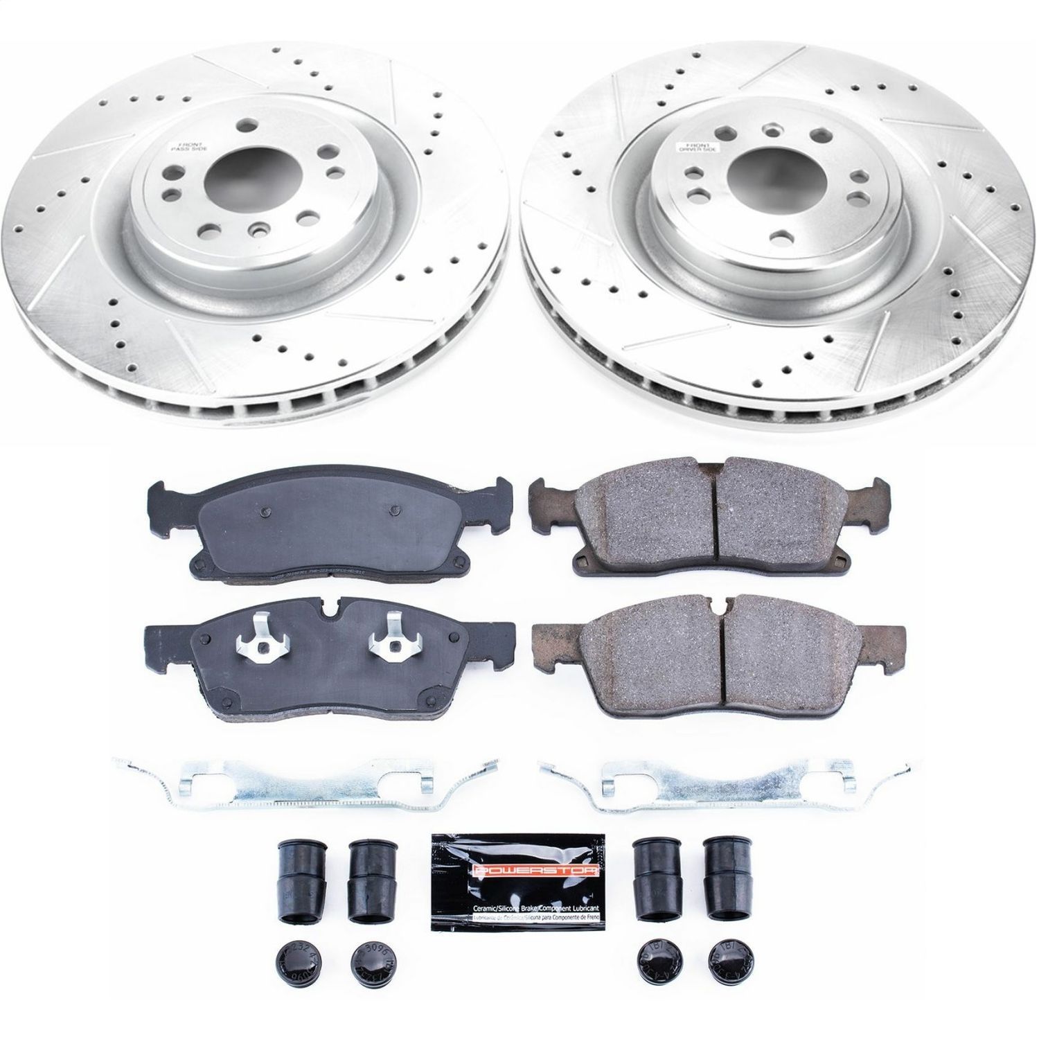 2015, 2014, 2013, 2012 Mercedes-Benz ML350 2012-2015 Mercedes-Benz ML350 Disc Brake Kit