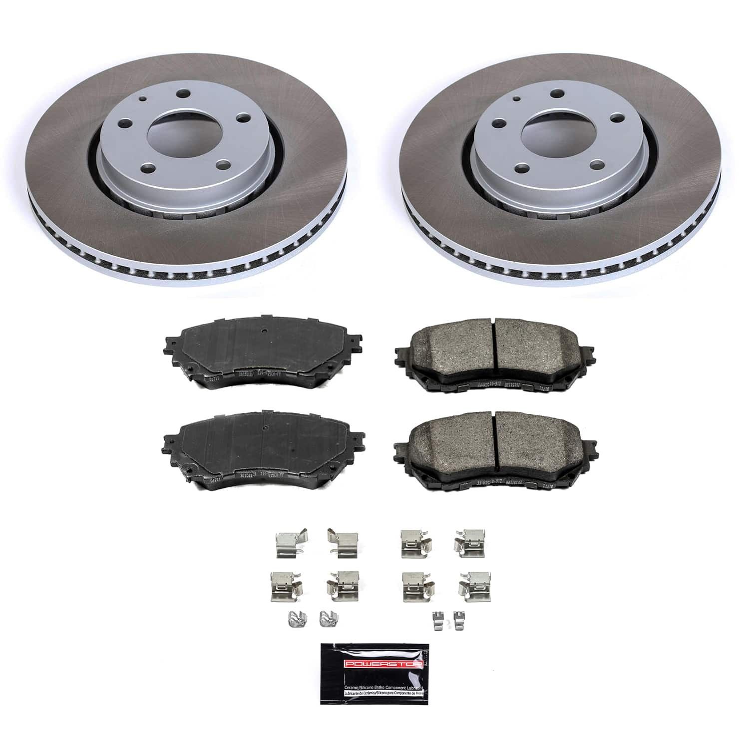 2021, 2020 Mazda 6 Disc Brake Kit