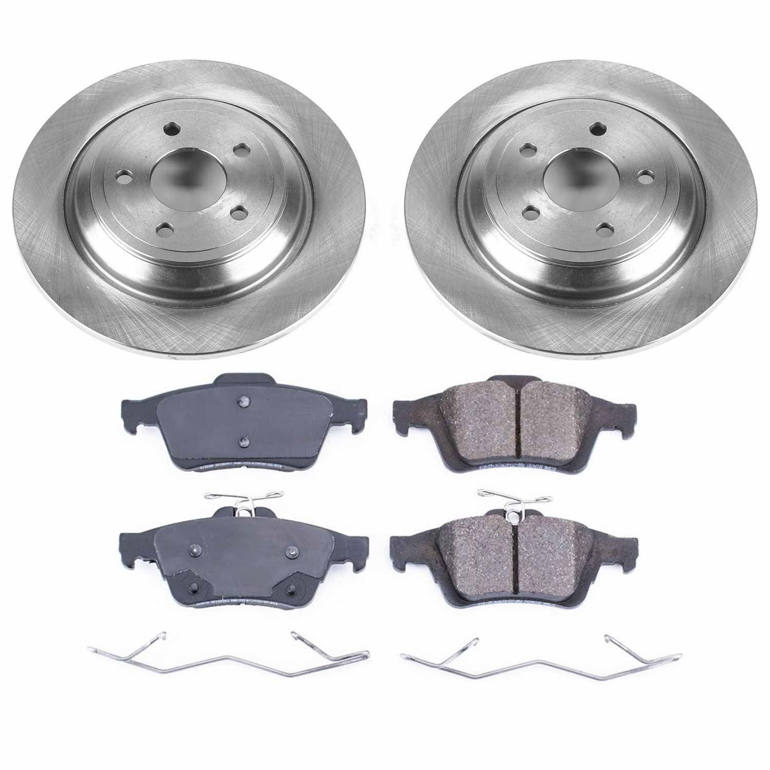 2018, 2017, 2016 Ford Focus Disc Brake Kit