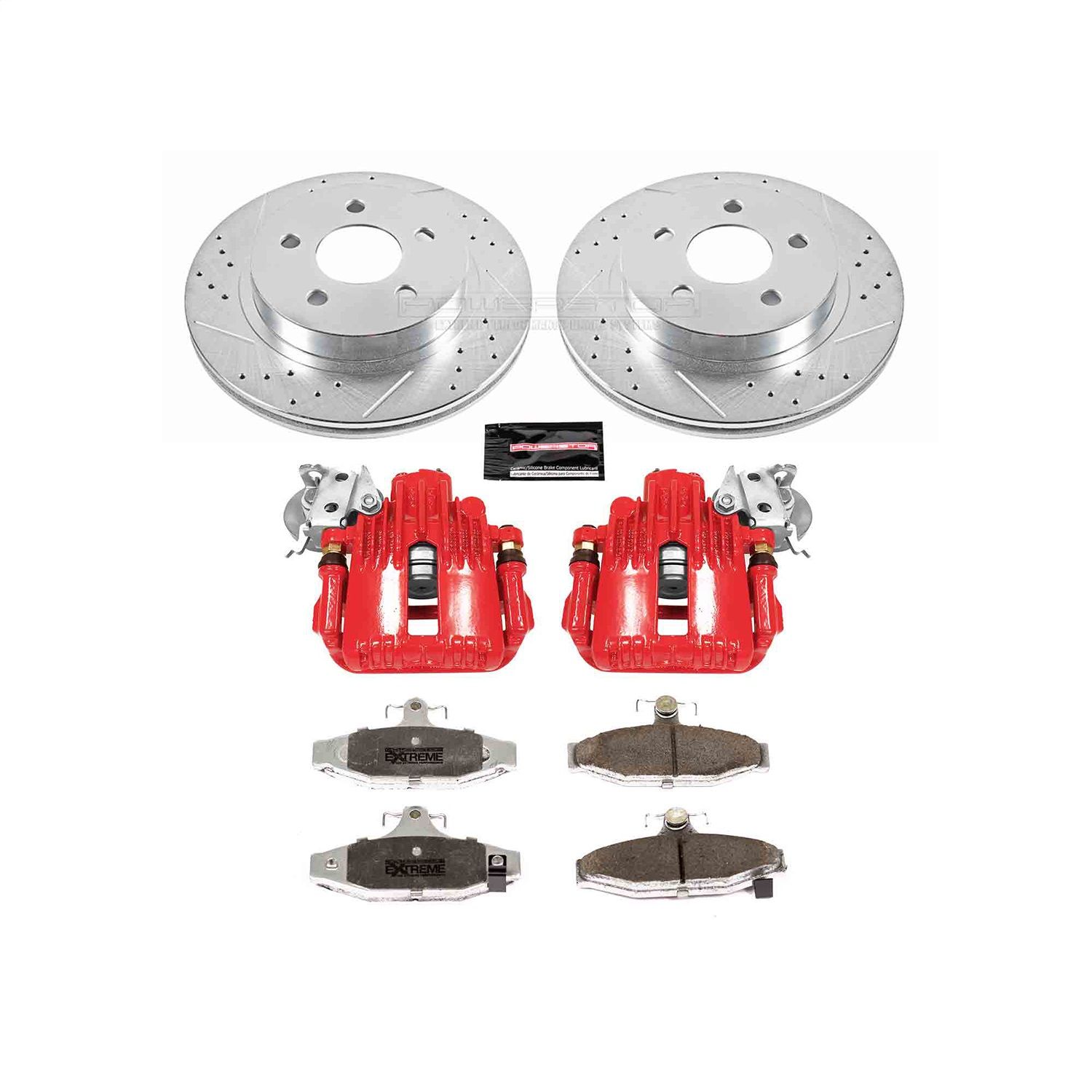 1997, 1996, 1995, 1994, 1993 Pontiac Firebird Disc Brake Kit
