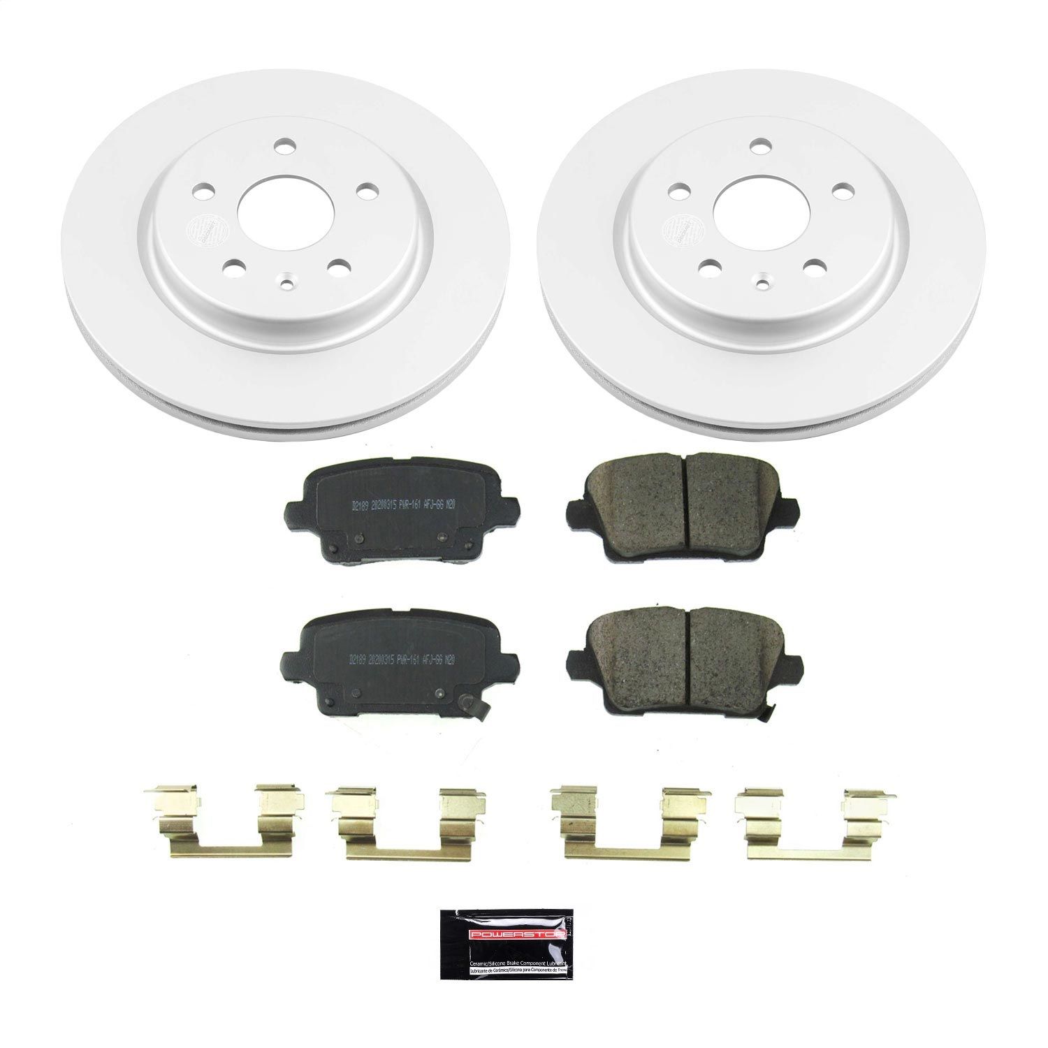 2022, 2021, 2020, 2019 Cadillac XT4 Disc Brake Kit
