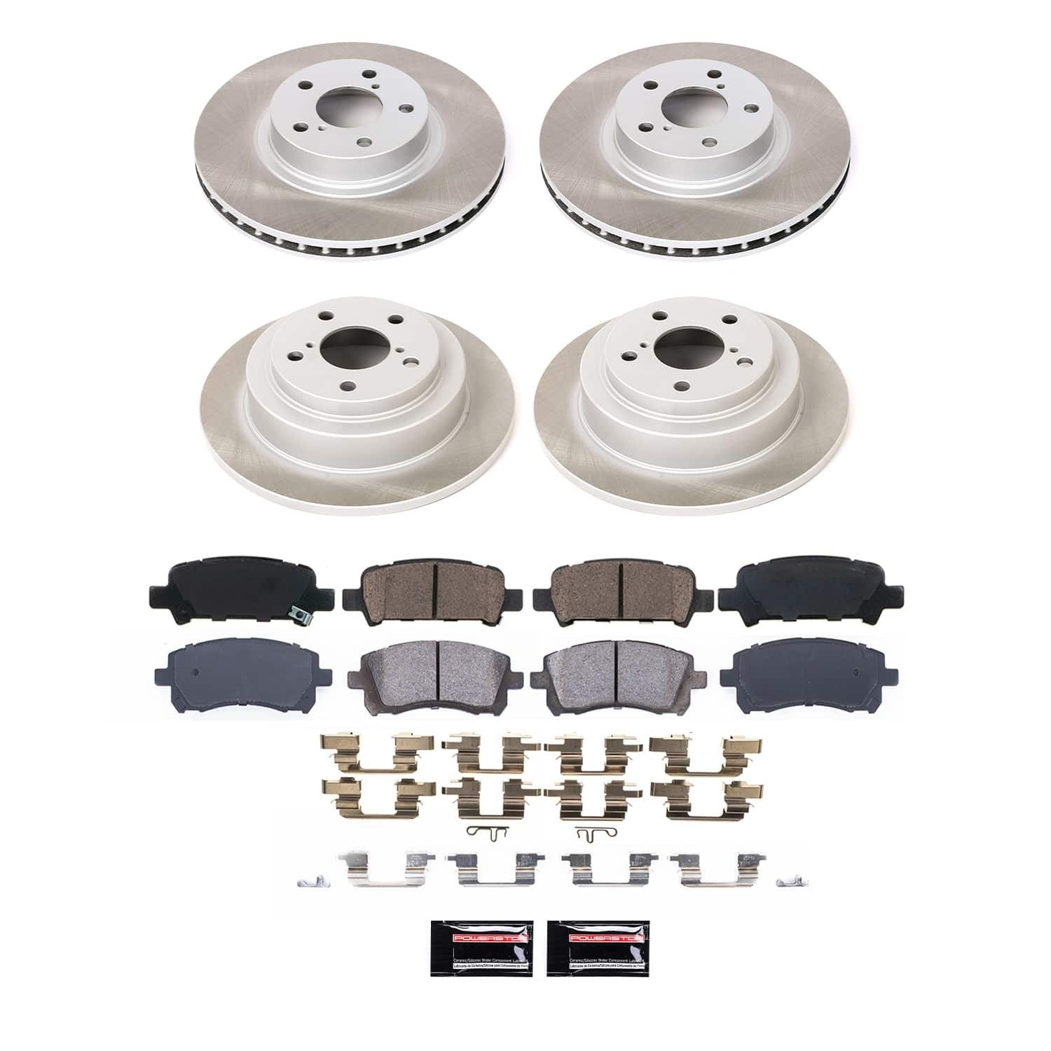 2002, 2001, 2000, 1999, 1998 Subaru Forester Disc Brake Kit