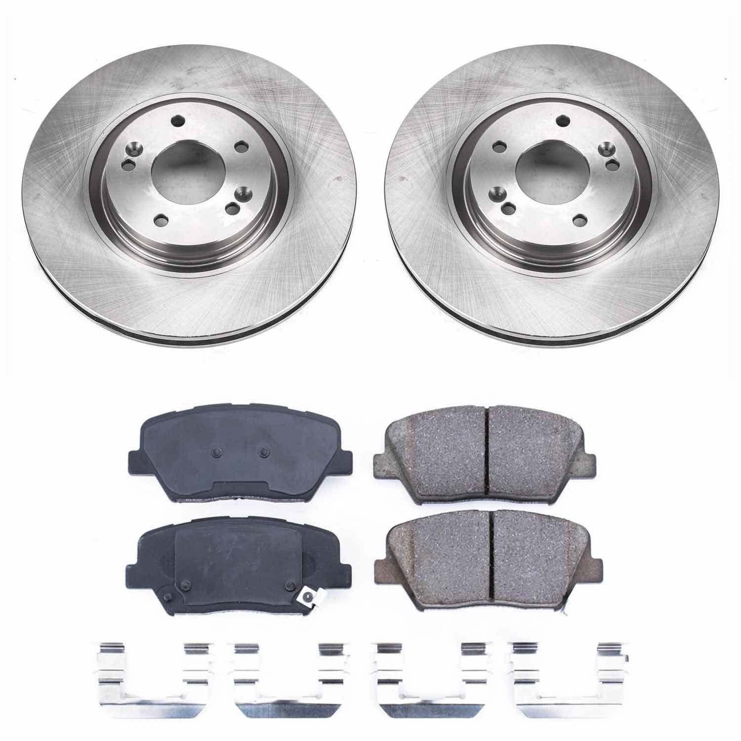2017, 2016, 2015, 2014, 2013, 2012 Hyundai Azera Disc Brake Kit