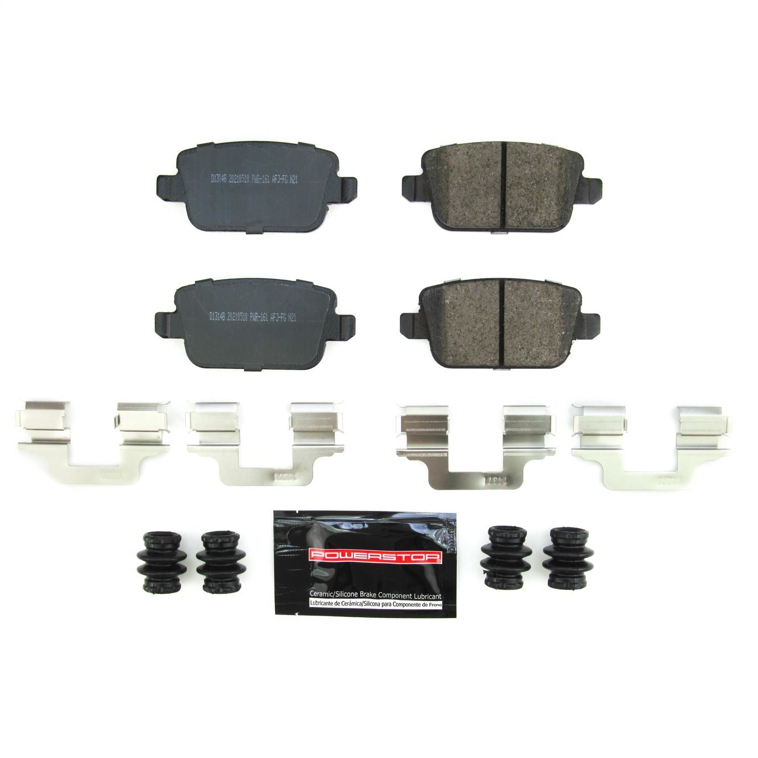 2012, 2011, 2010, 2009, 2008 Land Rover LR2 LR2 Disc Brake Pad Set