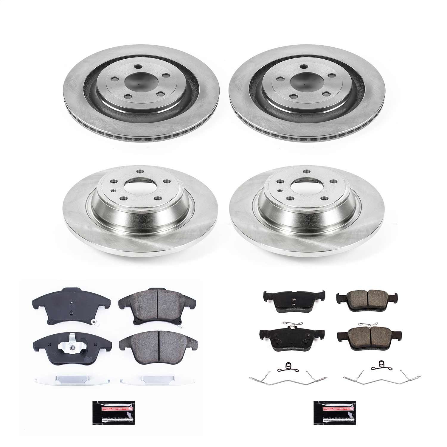 2020, 2019, 2018, 2017 Ford Fusion Disc Brake Kit