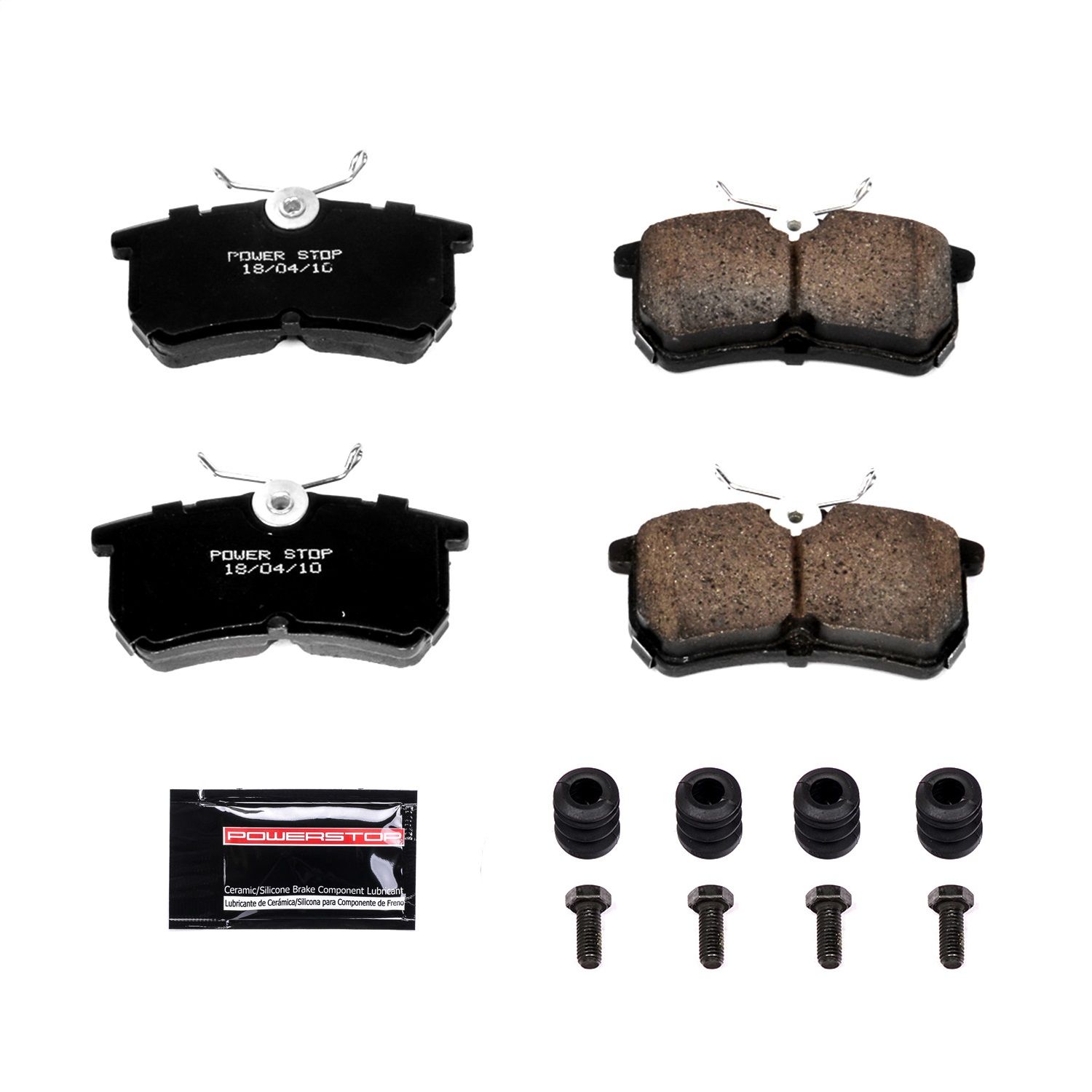 2007, 2006, 2005, 2004, 2003, 2002, 2001 Ford Focus Disc Brake Pad Set