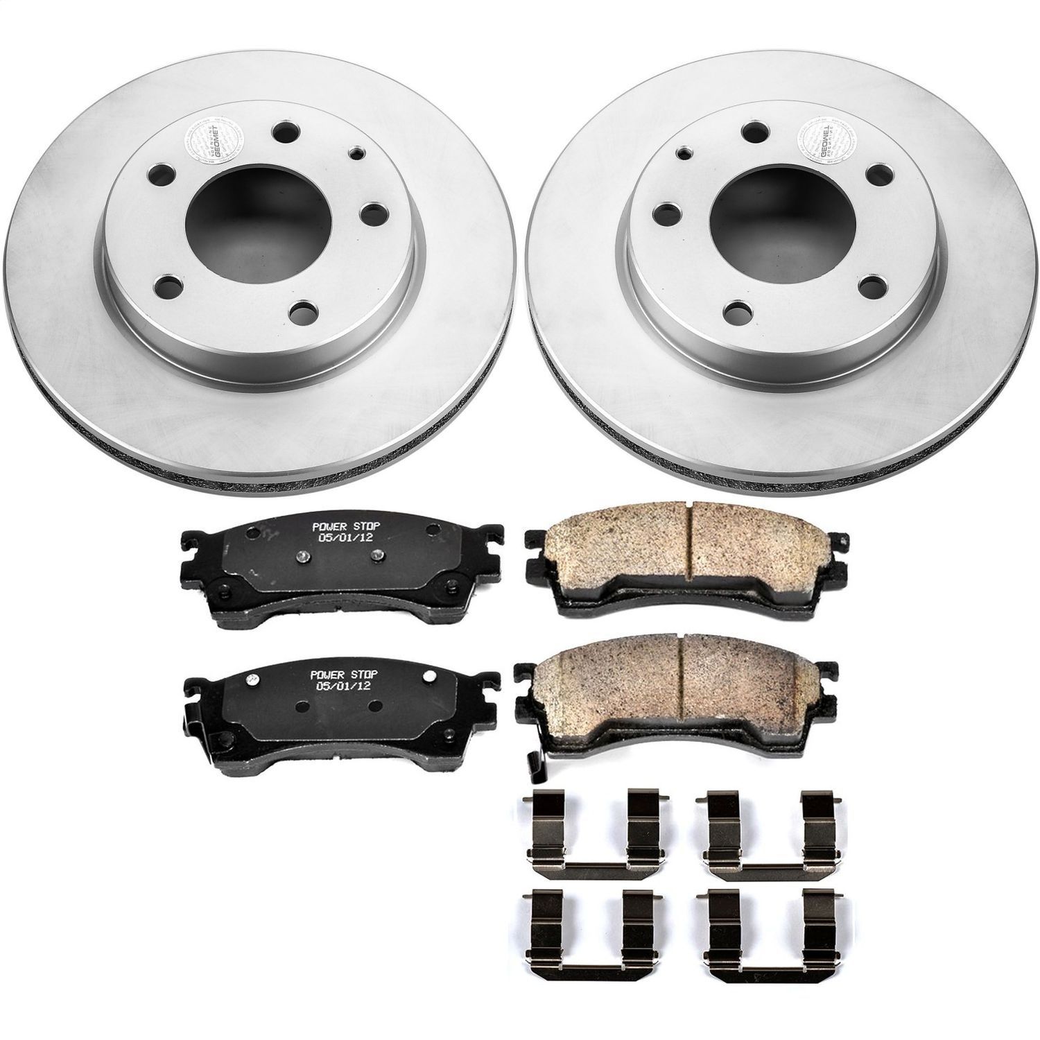 1997, 1996, 1995, 1994, 1993 Ford Probe Disc Brake Kit