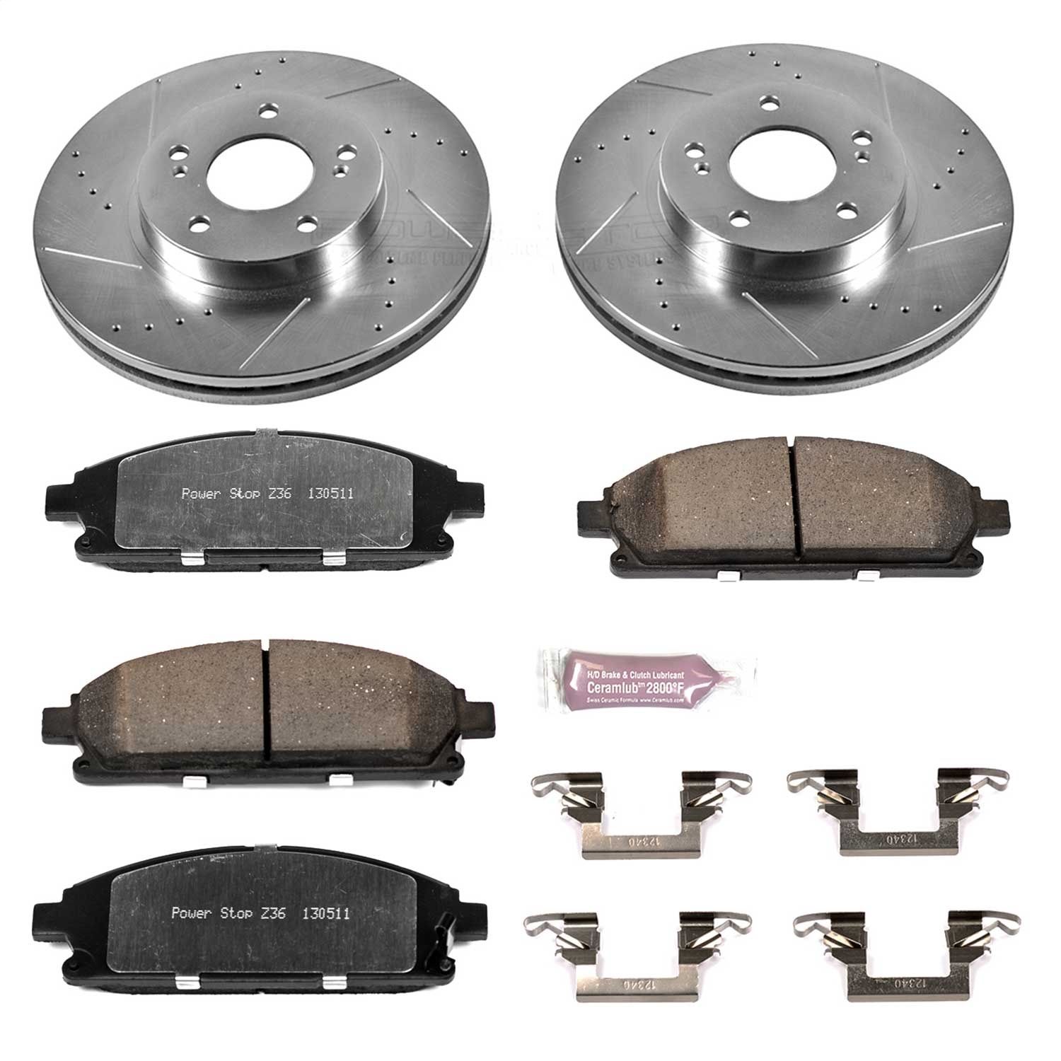 2001, 2000, 1999, 1998, 1997 INFINITI Q45 Disc Brake Kit