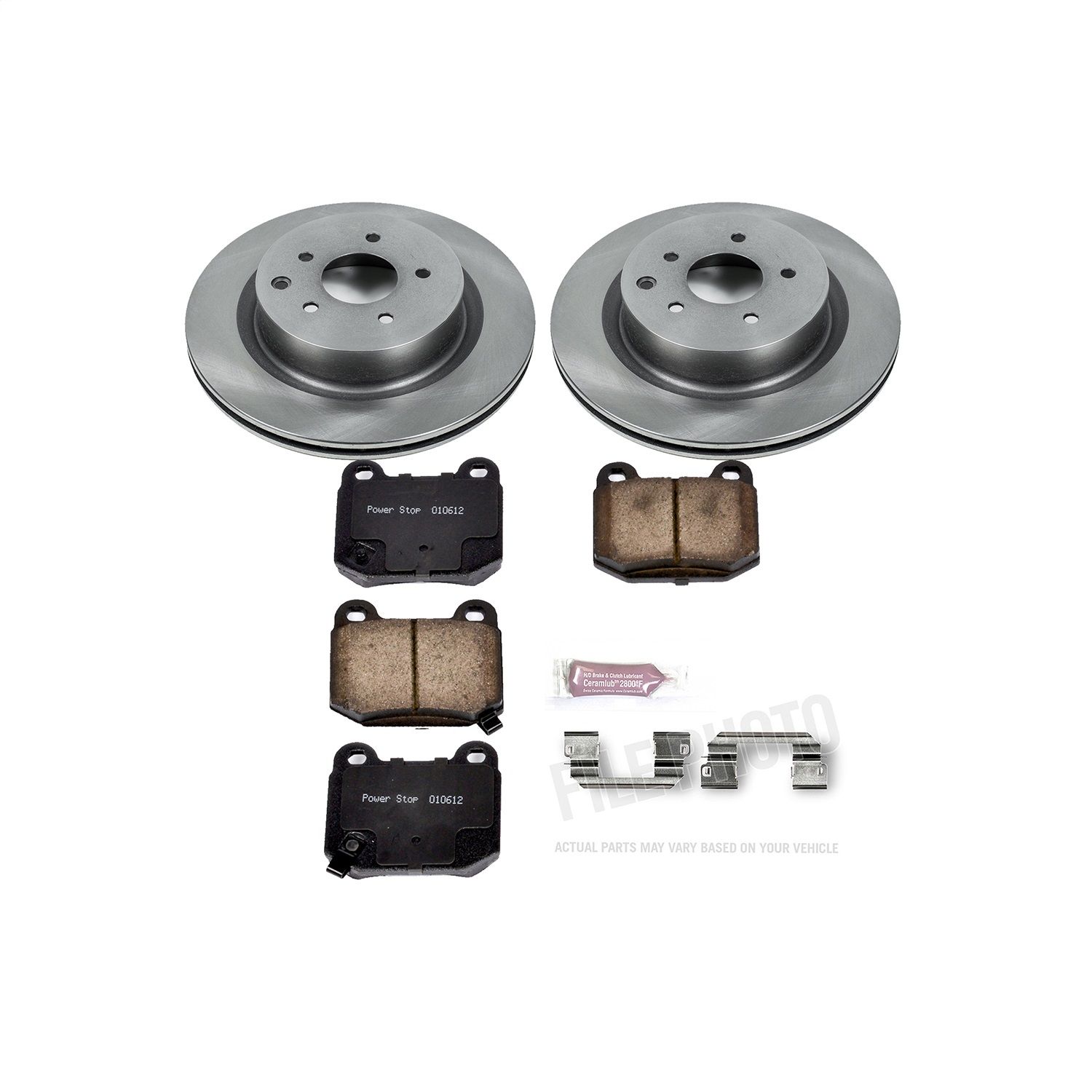 2004, 2003 INFINITI G35 Disc Brake Kit