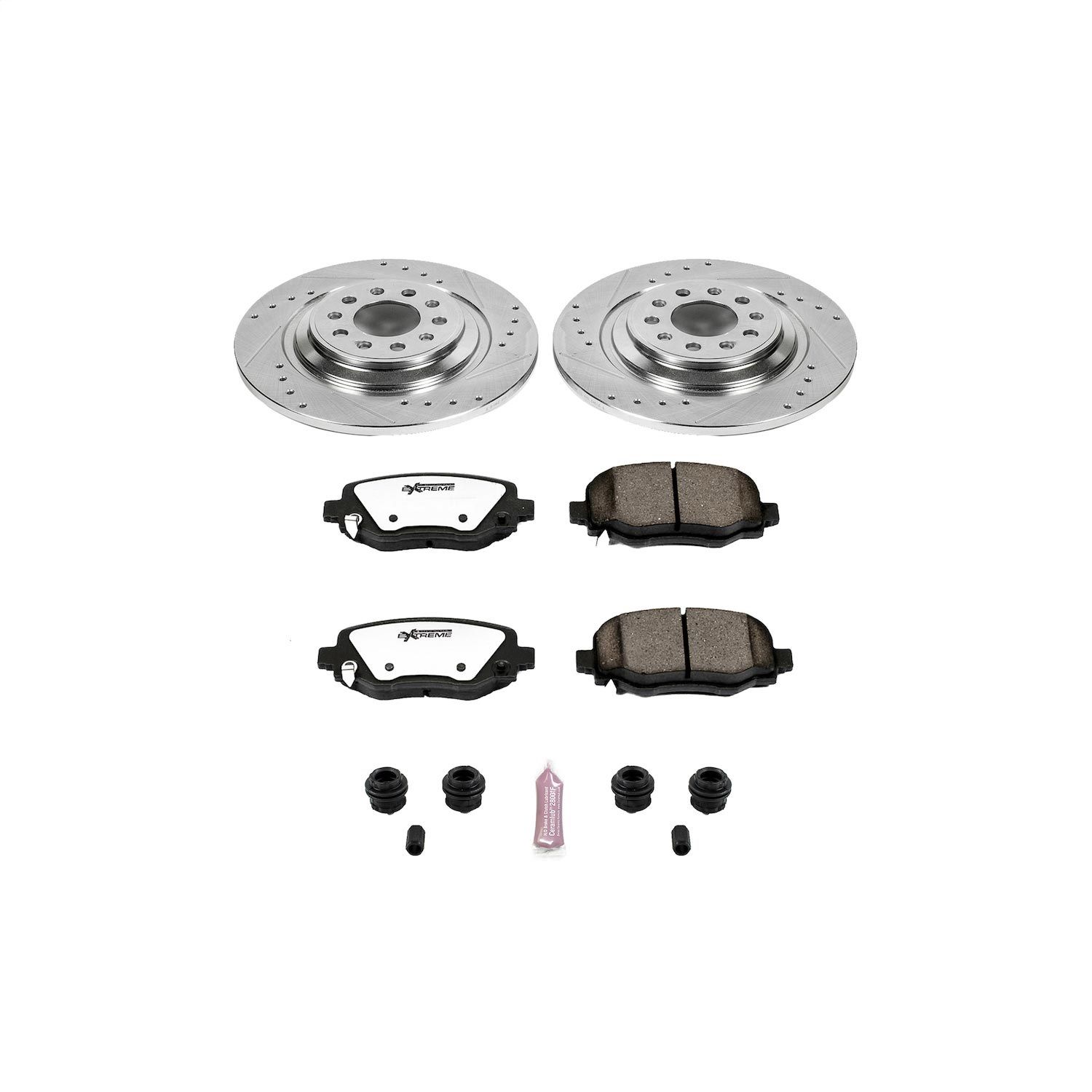 2023, 2022, 2021, 2020, 2019, 2018, 2017, 2016, 2015, 2014 Jeep Cherokee Disc Brake Kit