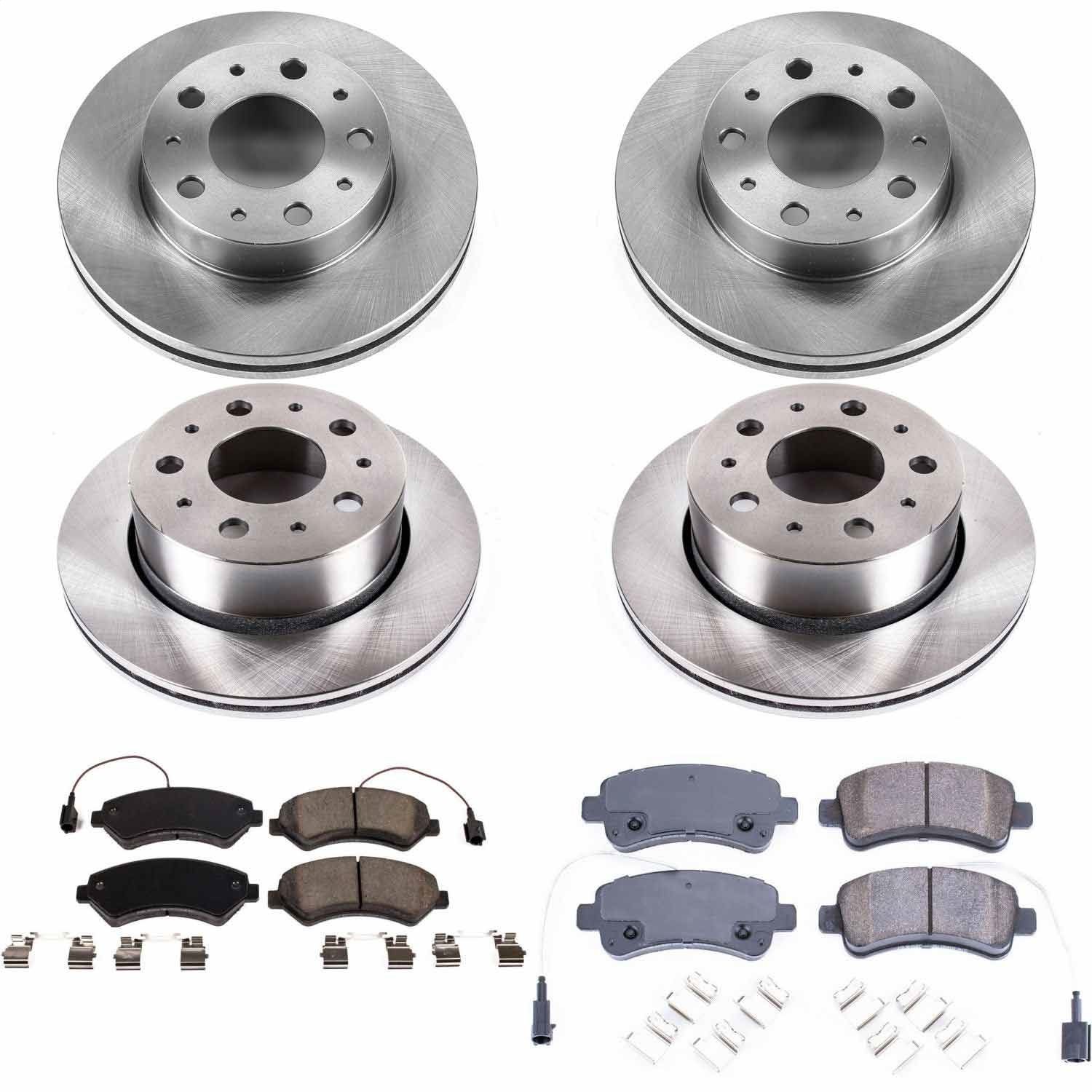 2015, 2014 Ram ProMaster 2500 1500 Disc Brake Kit