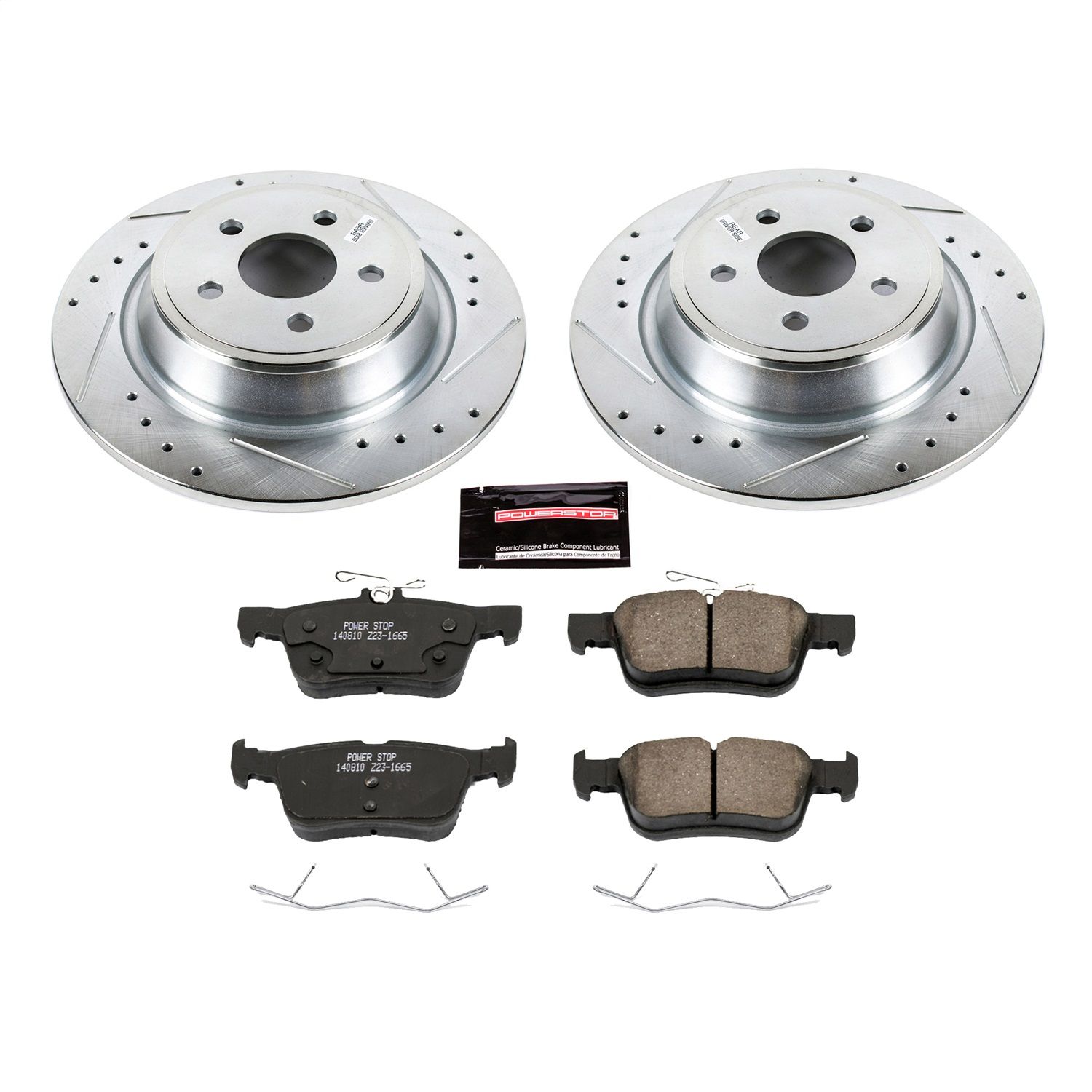 2024, 2023, 2022 Ford Edge Disc Brake Kit
