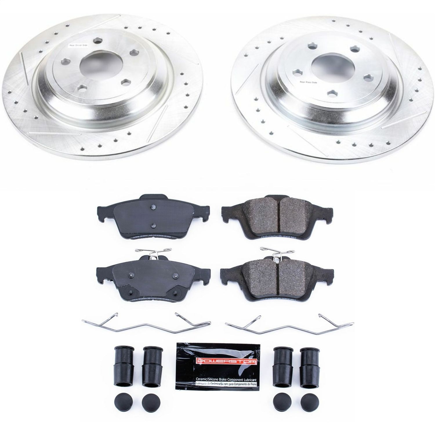 2018, 2017, 2016 Ford Focus Disc Brake Kit