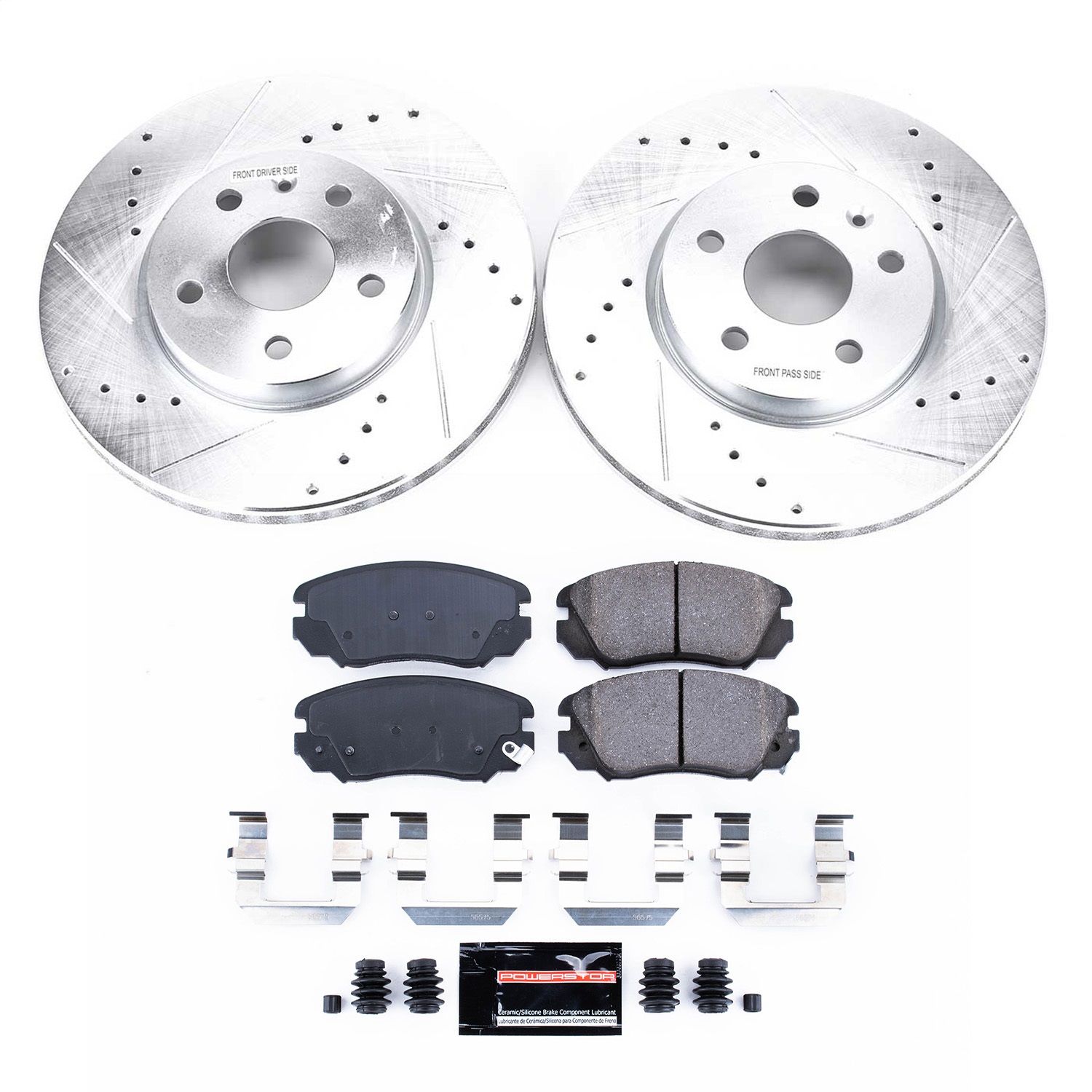 2017, 2016, 2015, 2014, 2013, 2012, 2011, 2010 Chevrolet Equinox Disc Brake Kit