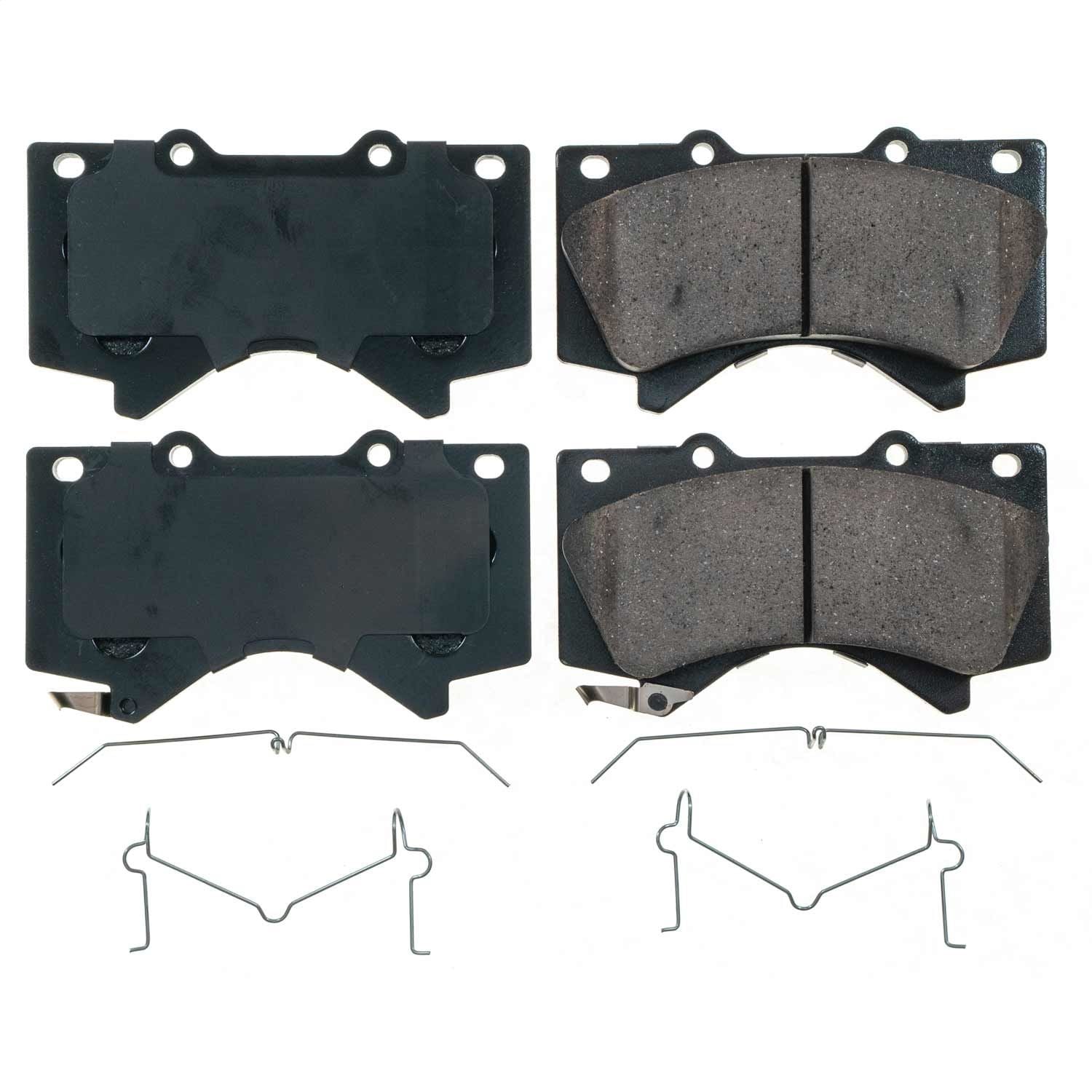 2021 Lexus LX570 Disc Brake Pad Set