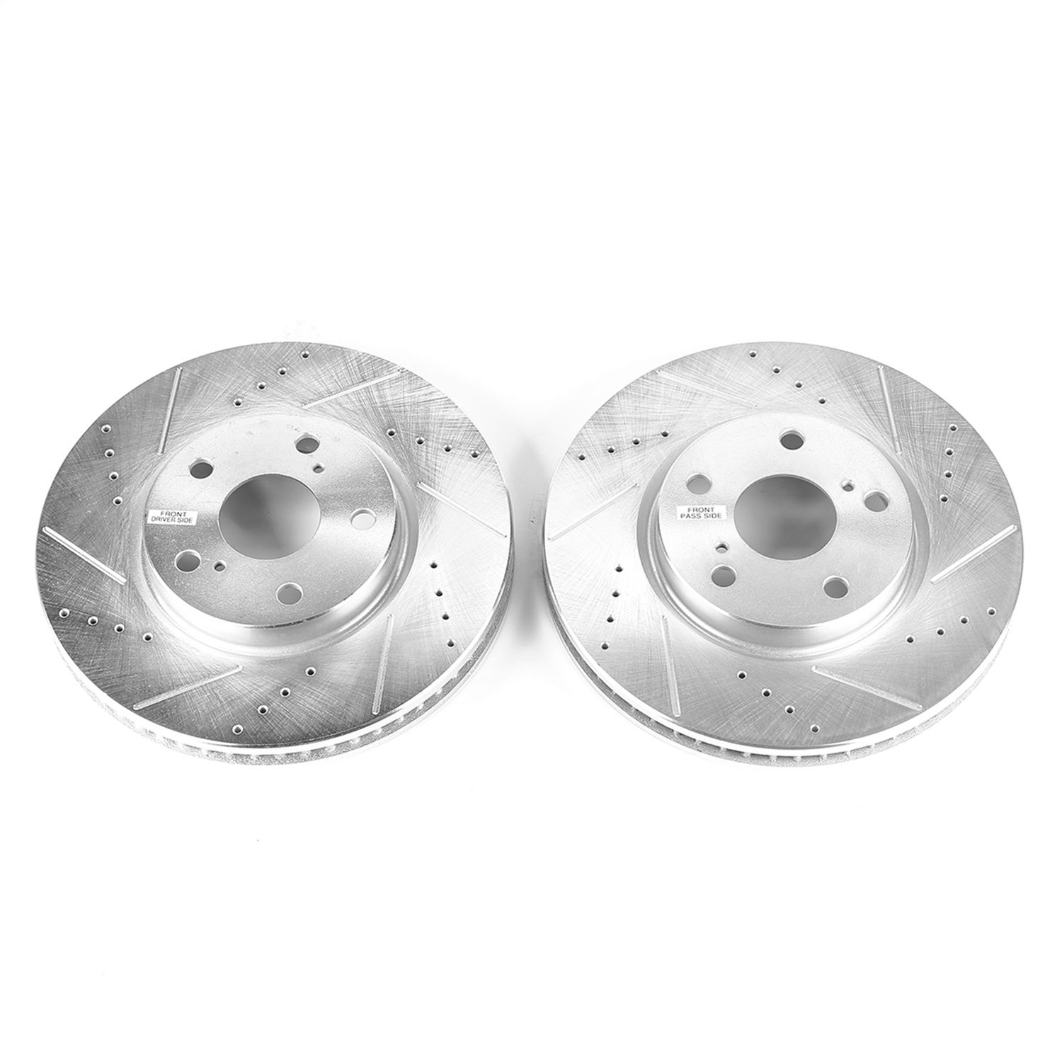 2015, 2014, 2013, 2012, 2011, 2010, 2009 Lexus IS250 Disc Brake Rotor Set