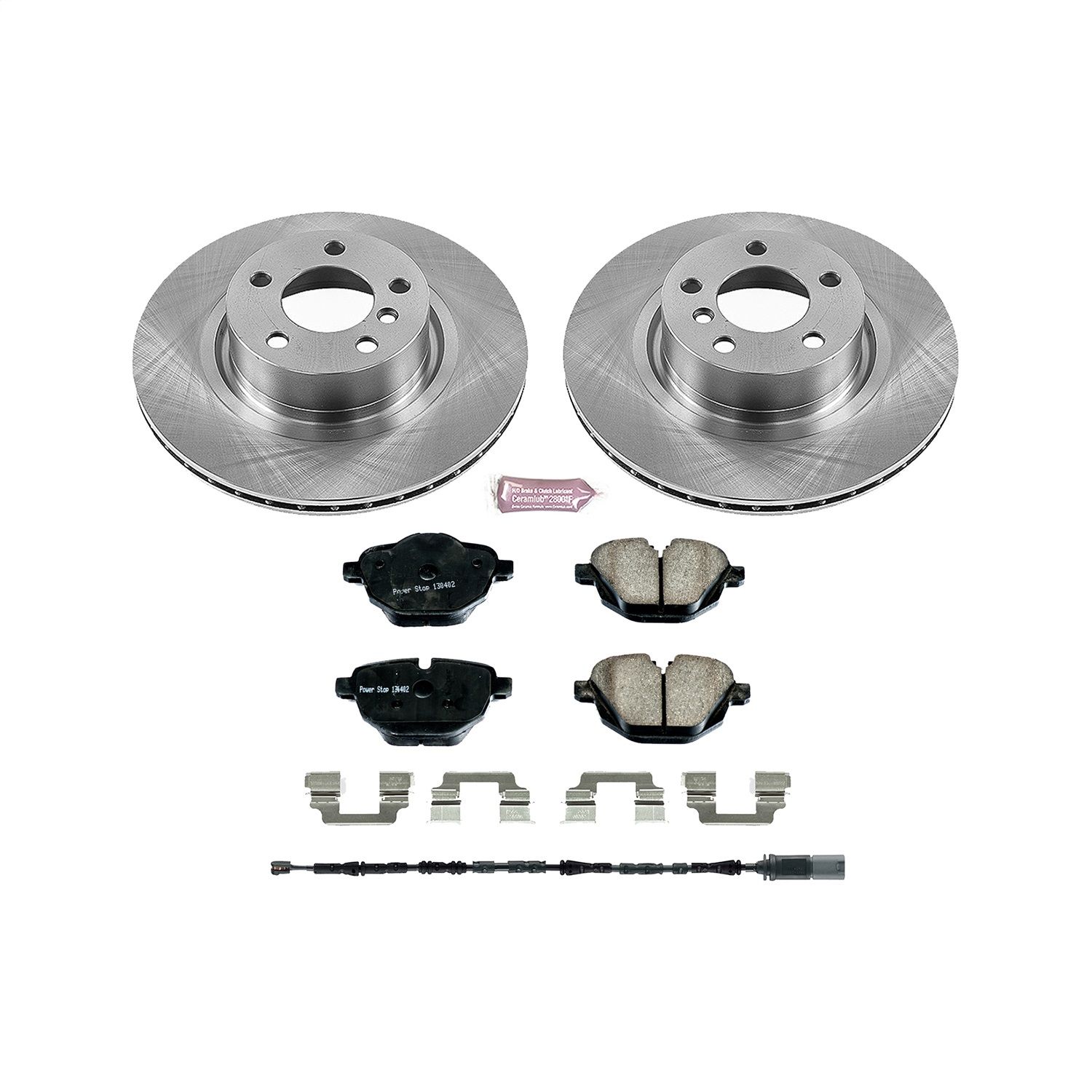 2018, 2017, 2016, 2015 BMW X4 Disc Brake Kit