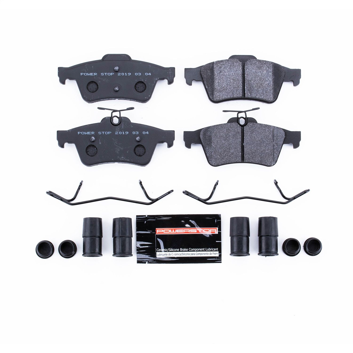 2013, 2012, 2011, 2010, 2009, 2008, 2007, 2006 Mazda 3 Disc Brake Pad Set