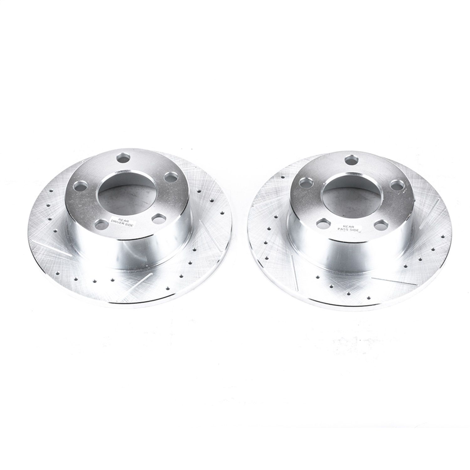 2004, 2003, 2002, 2001, 2000, 1999, 1998, 1997, 1996, 1995 Audi A6 Disc Brake Rotor Set