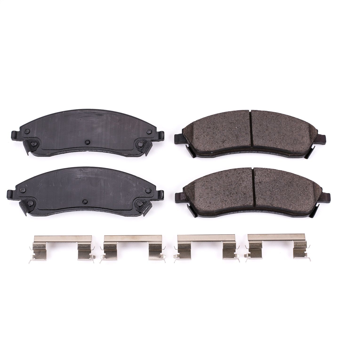 2008, 2007, 2006, 2005 Cadillac STS Disc Brake Pad Set