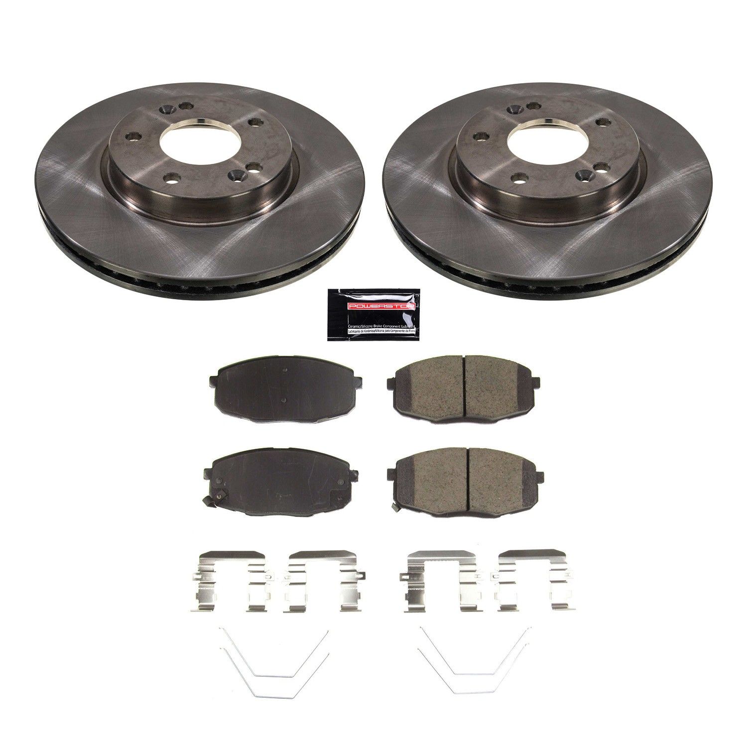 2023, 2022, 2021, 2020, 2019 Kia Forte Disc Brake Kit