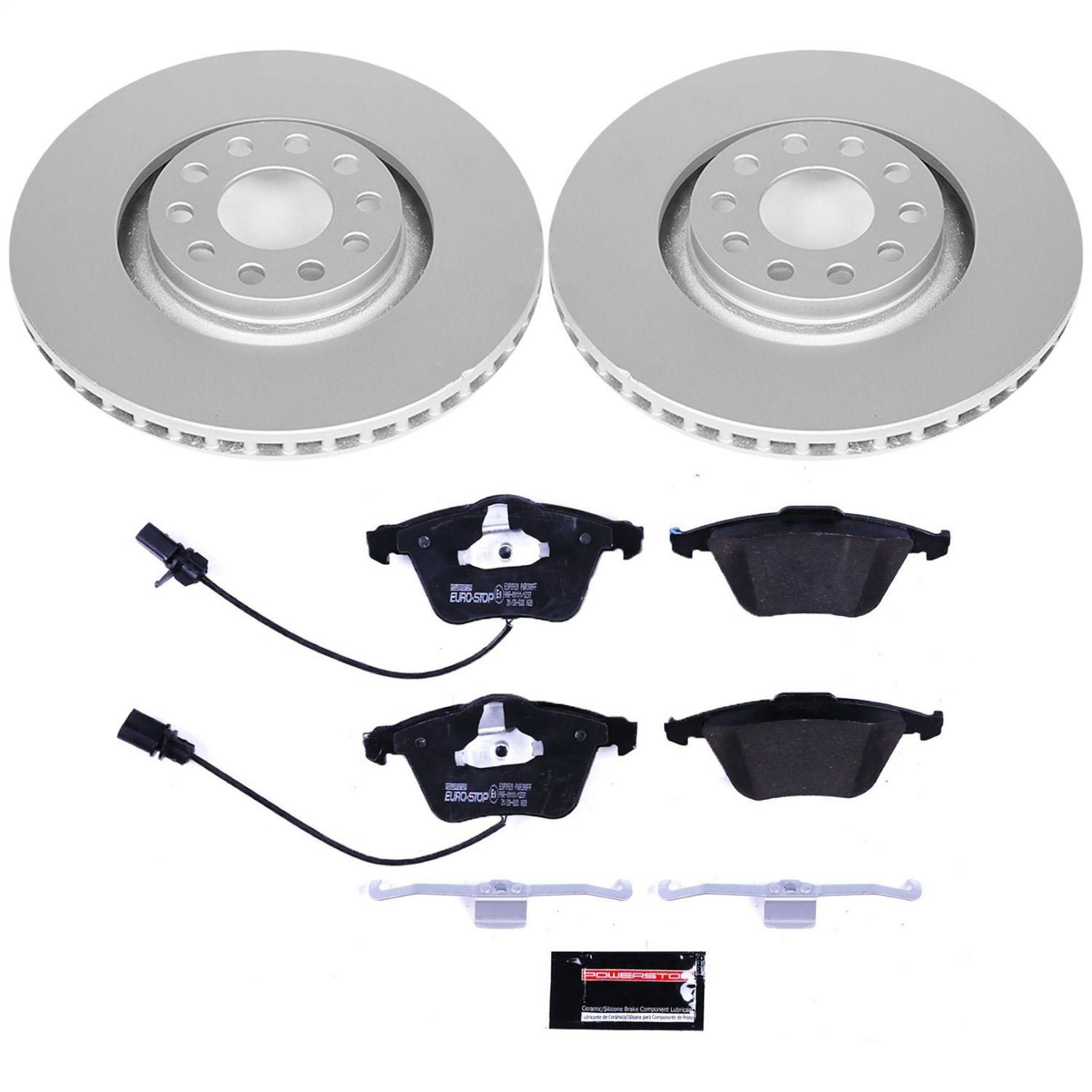 2009, 2008, 2007, 2006, 2005 Audi A4 Disc Brake Kit