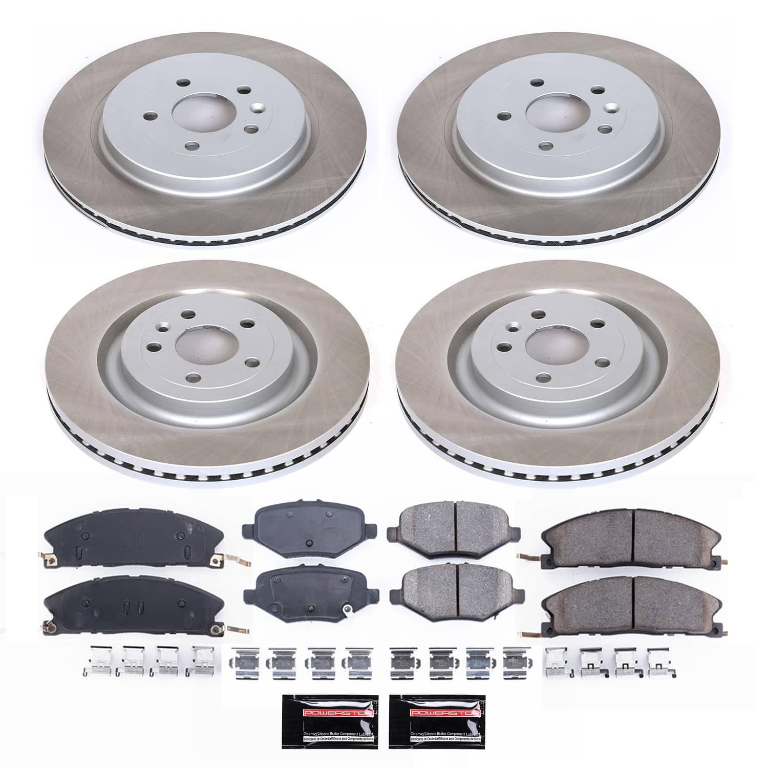 2019, 2018, 2017, 2016, 2015, 2014, 2013 Ford Explorer Disc Brake Kit