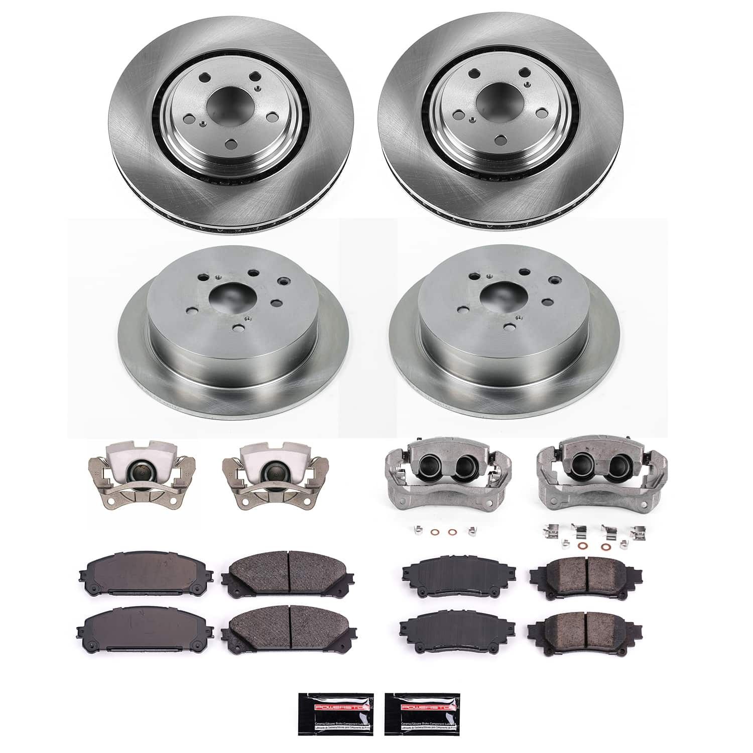 2015, 2014, 2013, 2012, 2011, 2010 Lexus RX450h Disc Brake Kit