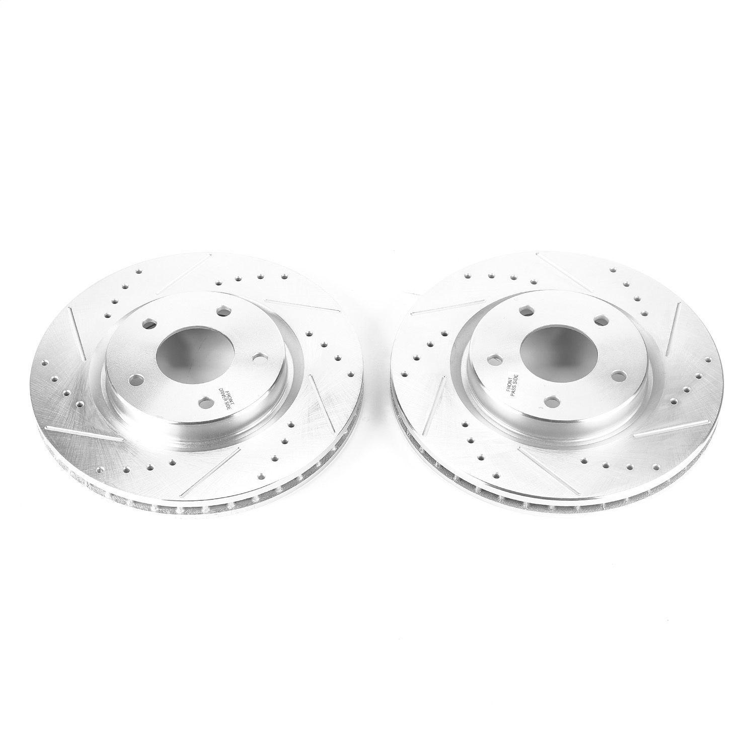 2017, 2016, 2015, 2014 Nissan LEAF Disc Brake Rotor Set