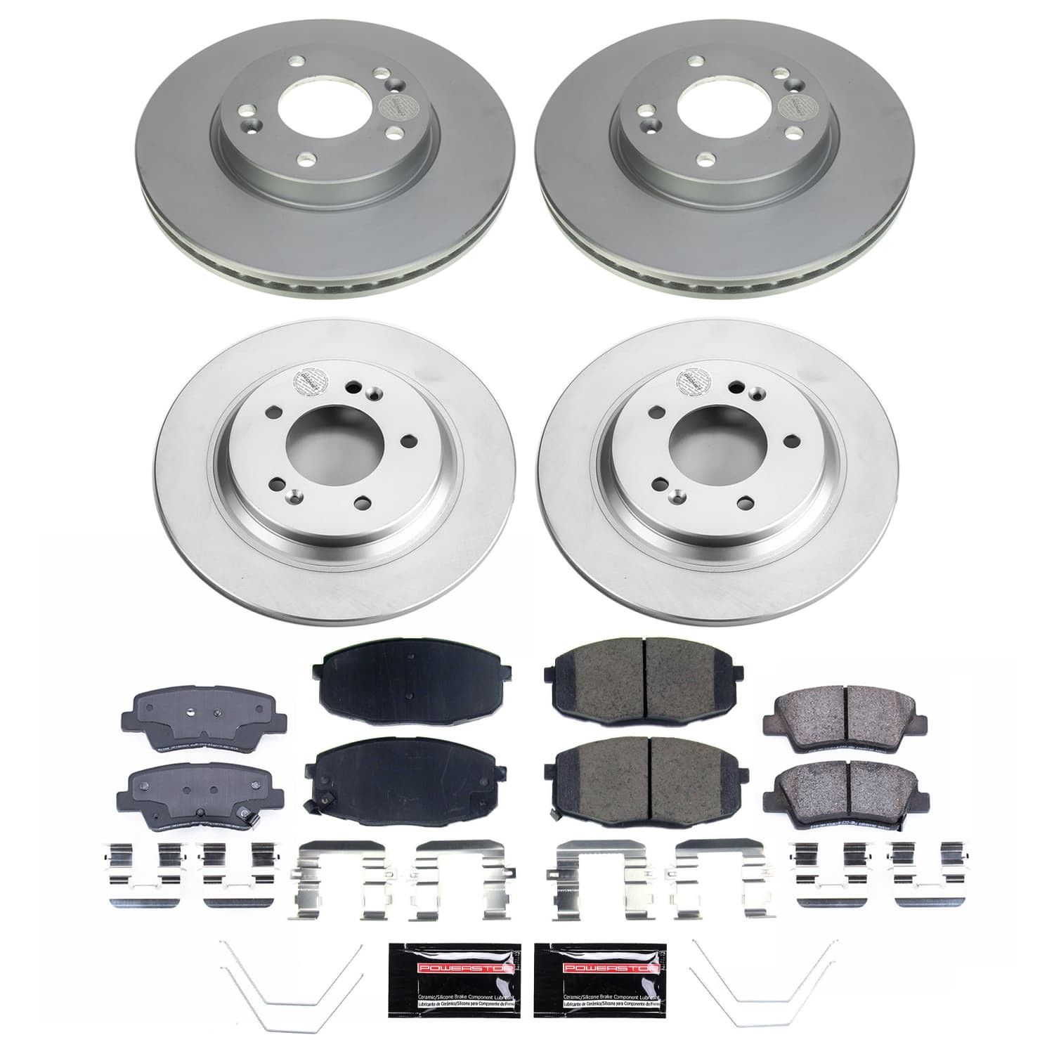 2023, 2022 Kia Forte Disc Brake Kit