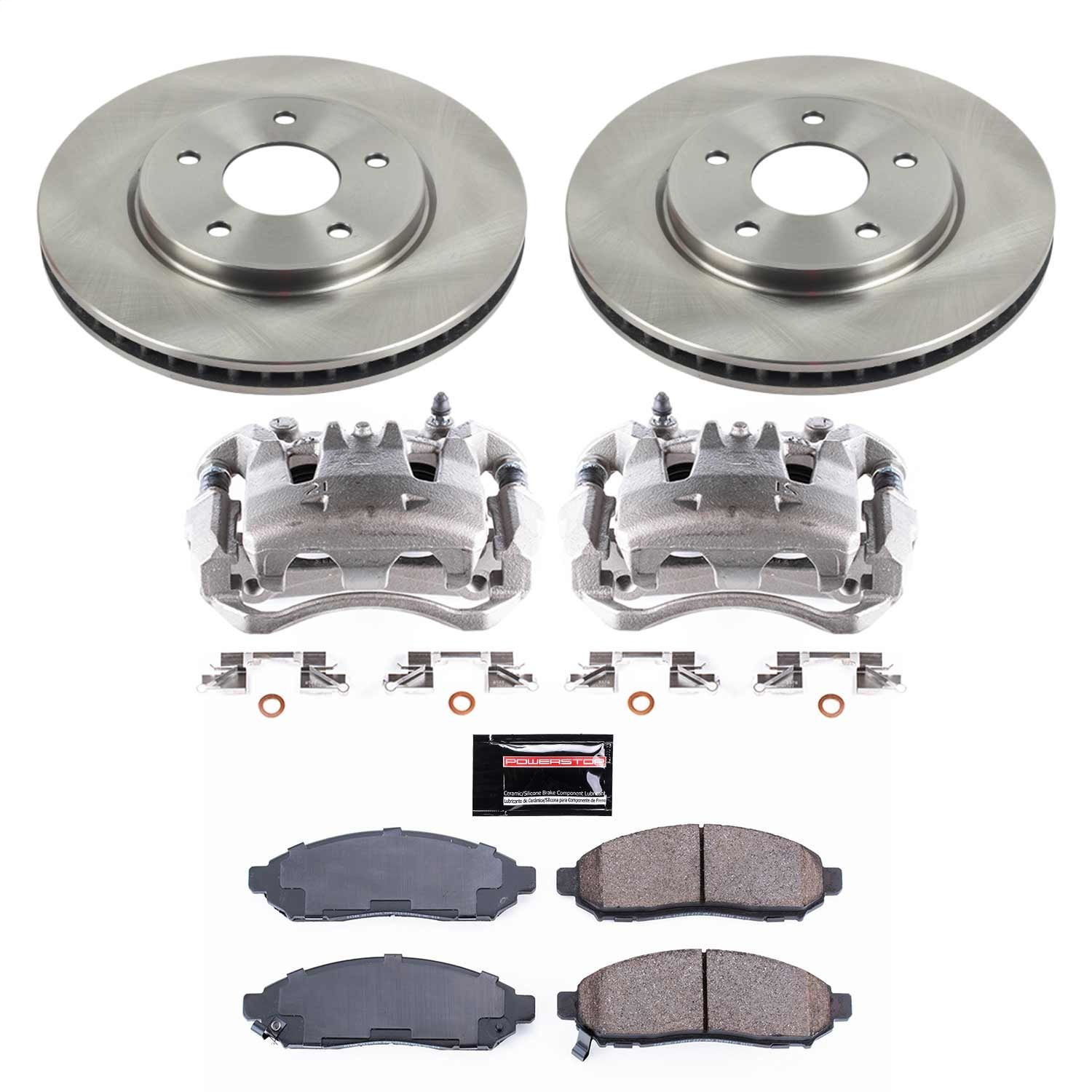 2014, 2013, 2012, 2011 Nissan LEAF Express Disc Brake Kit