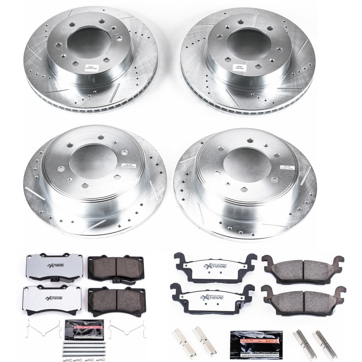 2010, 2009 Hummer H3T Disc Brake Kit