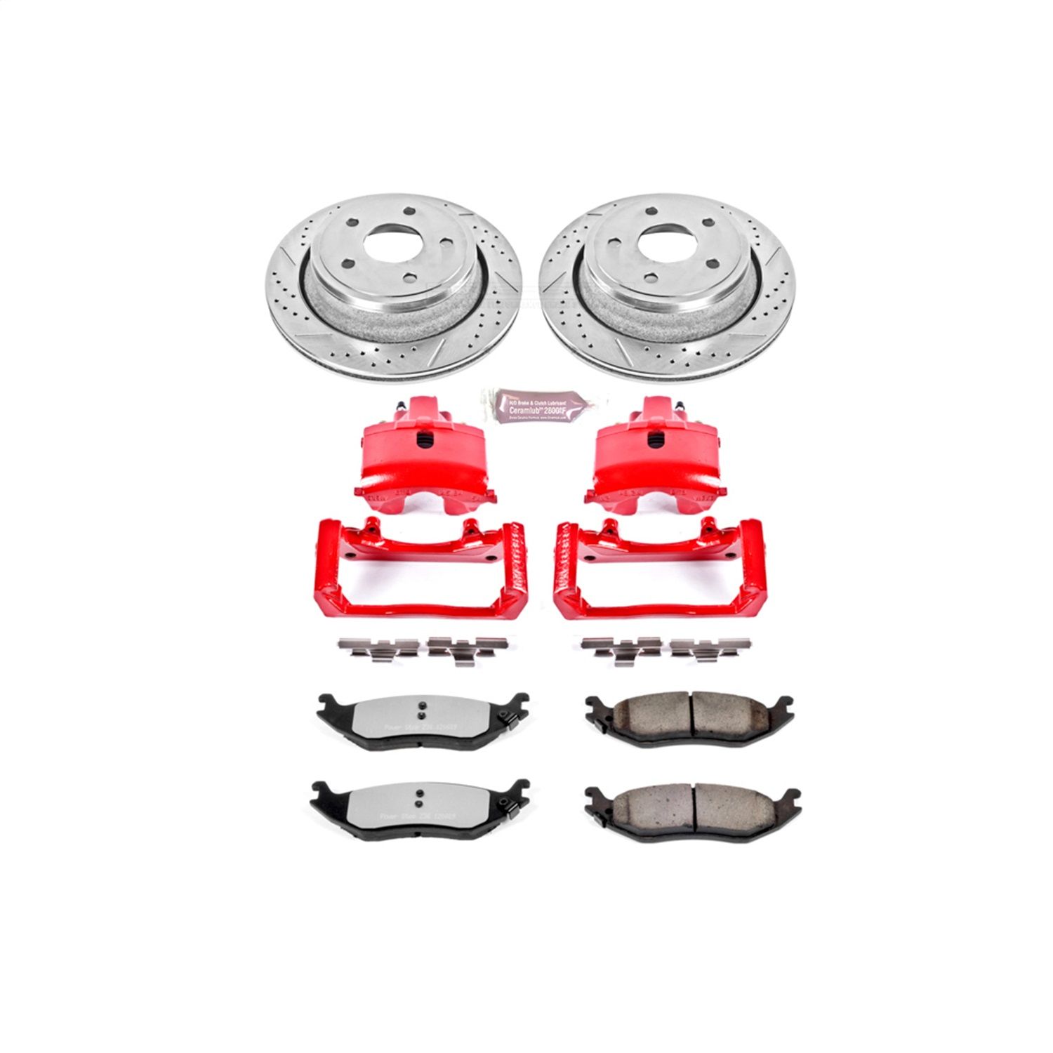 2009, 2008, 2007, 2006, 2005, 2004 Dodge Durango Disc Brake Kit