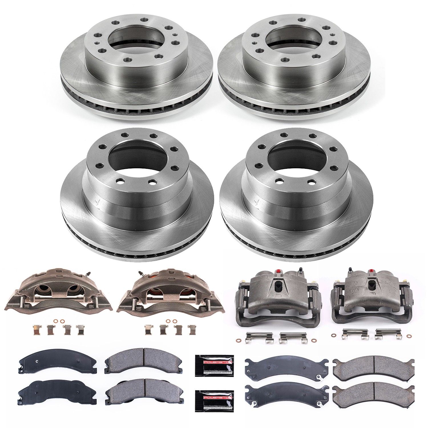 2020, 2019, 2018, 2017, 2016, 2015, 2014, 2013, 2012, 2011, 2010, 2009 Chevrolet Express 3500 3500 Disc Brake Kit