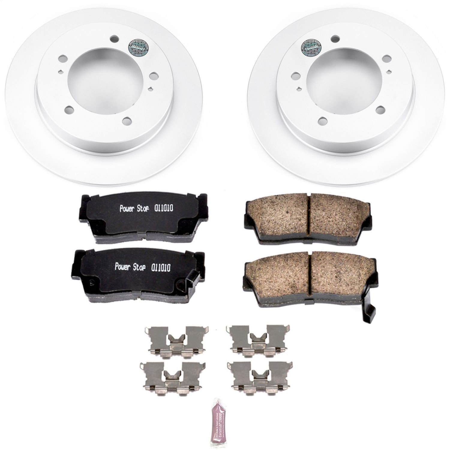 1997, 1996, 1995, 1994, 1993, 1992, 1991, 1990, 1989 Geo Tracker Disc Brake Kit