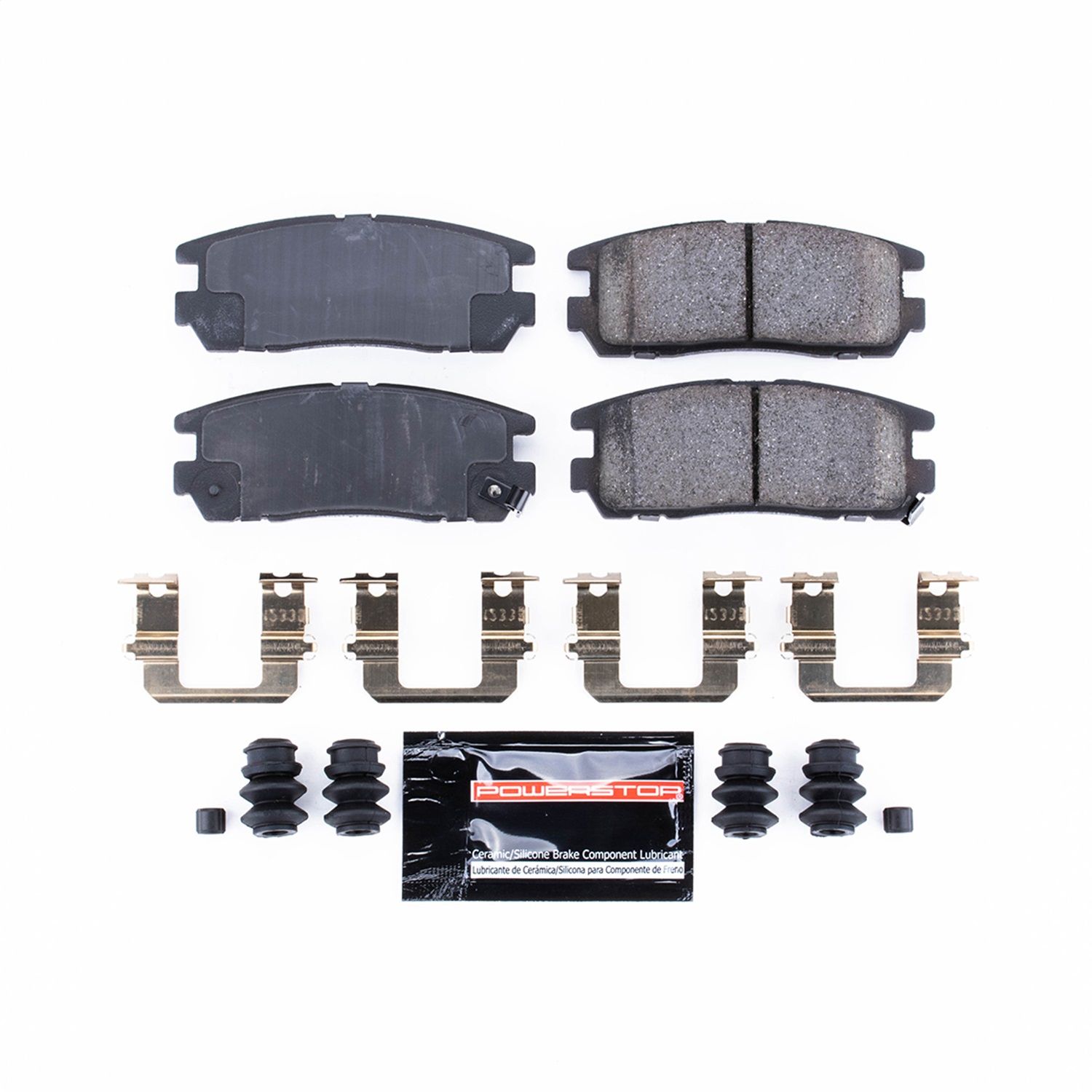 2004, 2003, 2002, 2001, 2000, 1999, 1998, 1997, 1996, 1995, 1994 Isuzu Rodeo Disc Brake Pad Set