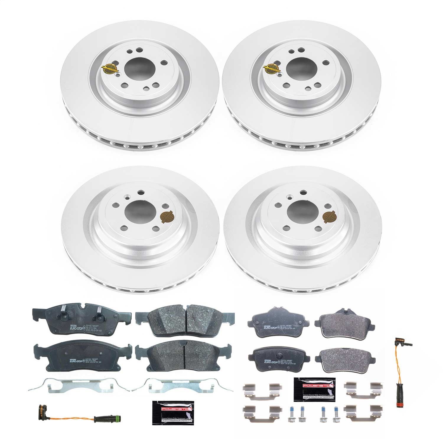 2016, 2015, 2014 Mercedes-Benz GL450 2014-2016 Mercedes-Benz GL350 Disc Brake Kit