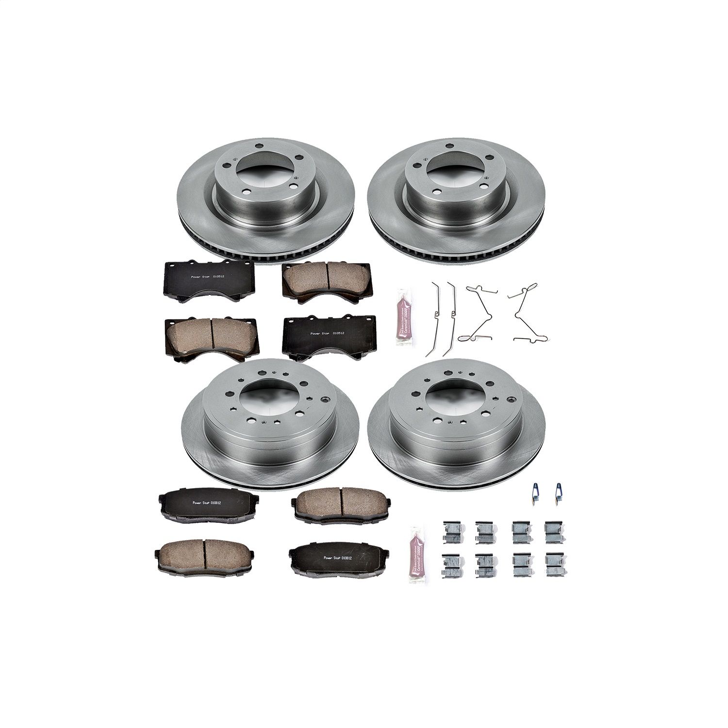 2021, 2020, 2019, 2018, 2017, 2016 Lexus LX570 Disc Brake Kit