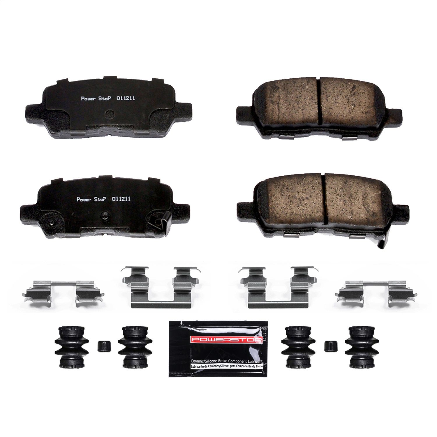 2009, 2008, 2007, 2006, 2005 Buick Allure Disc Brake Pad Set
