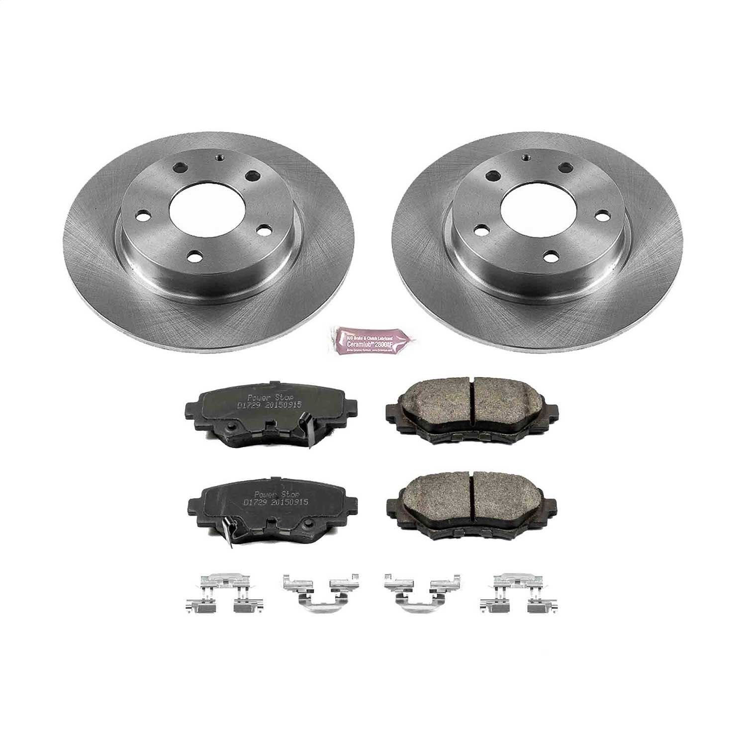 2016, 2015, 2014 Mazda 3 Disc Brake Kit
