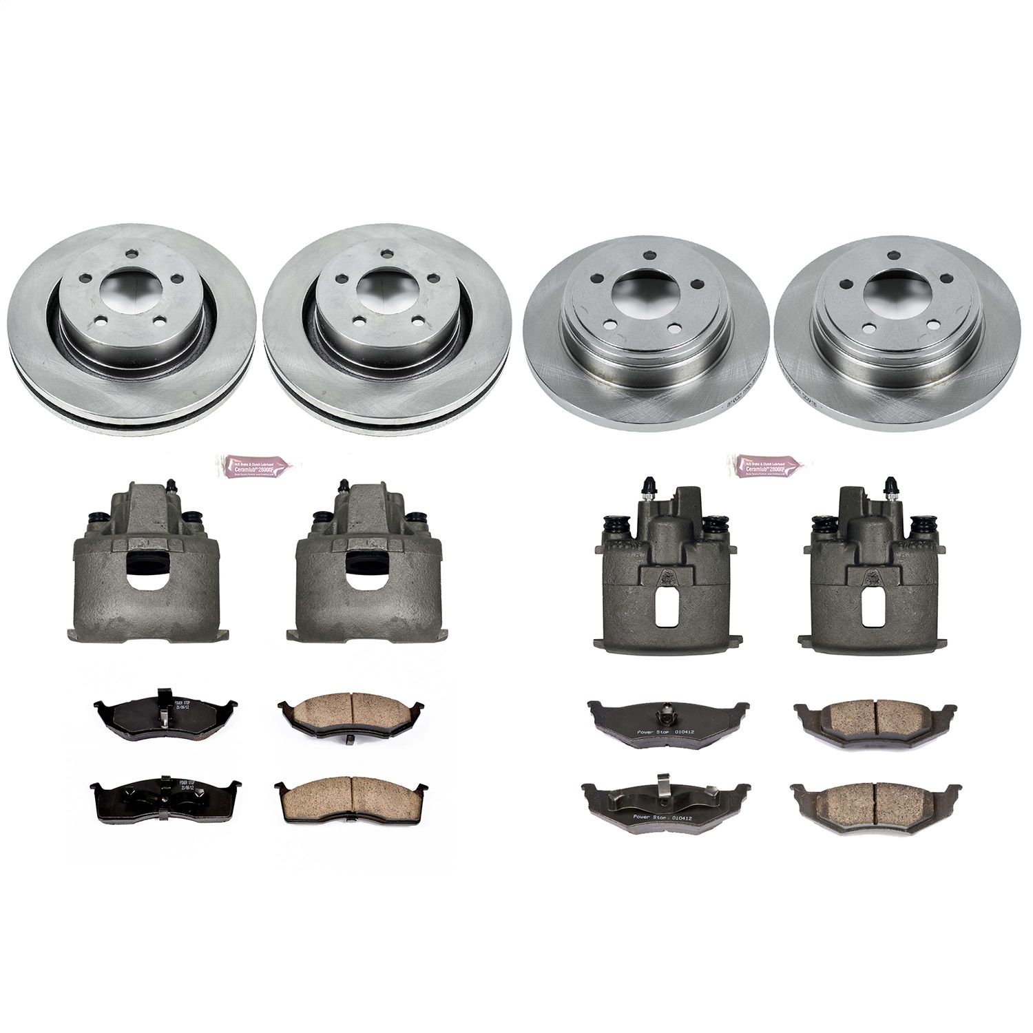 2004, 2003, 2002, 2001, 2000 Dodge Intrepid Disc Brake Kit