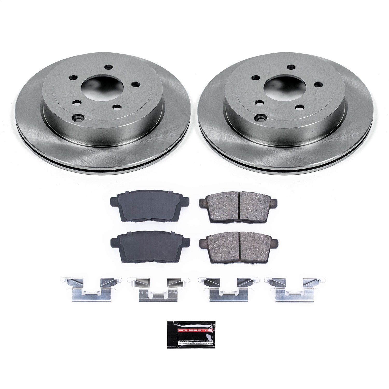 2010, 2009, 2008, 2007 Ford Edge Disc Brake Kit